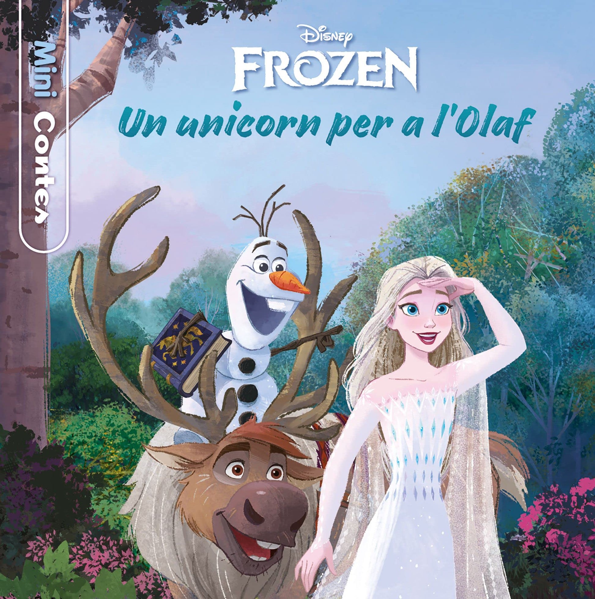 Libro: Frozen. Un unicorn per a l Olaf. Minicontes (Disney)