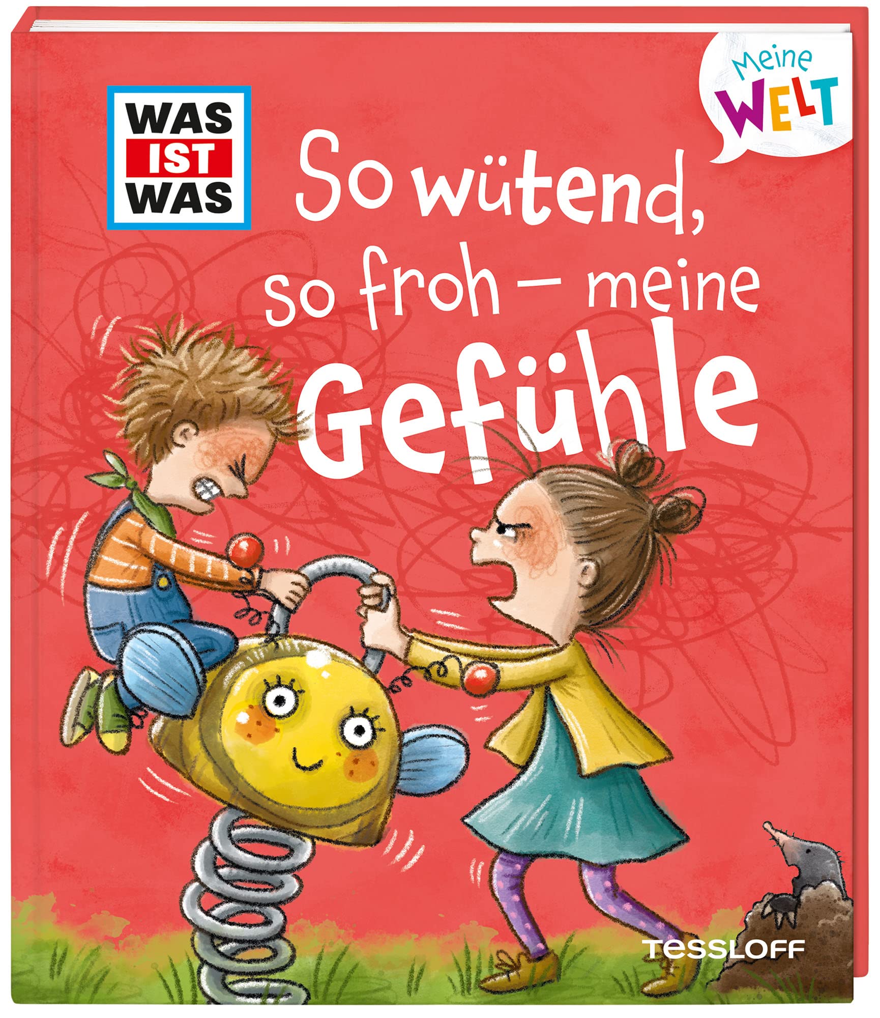 Libro: WAS IST WAS Meine Welt Band 1 So wütend, so froh - meine Gefühle