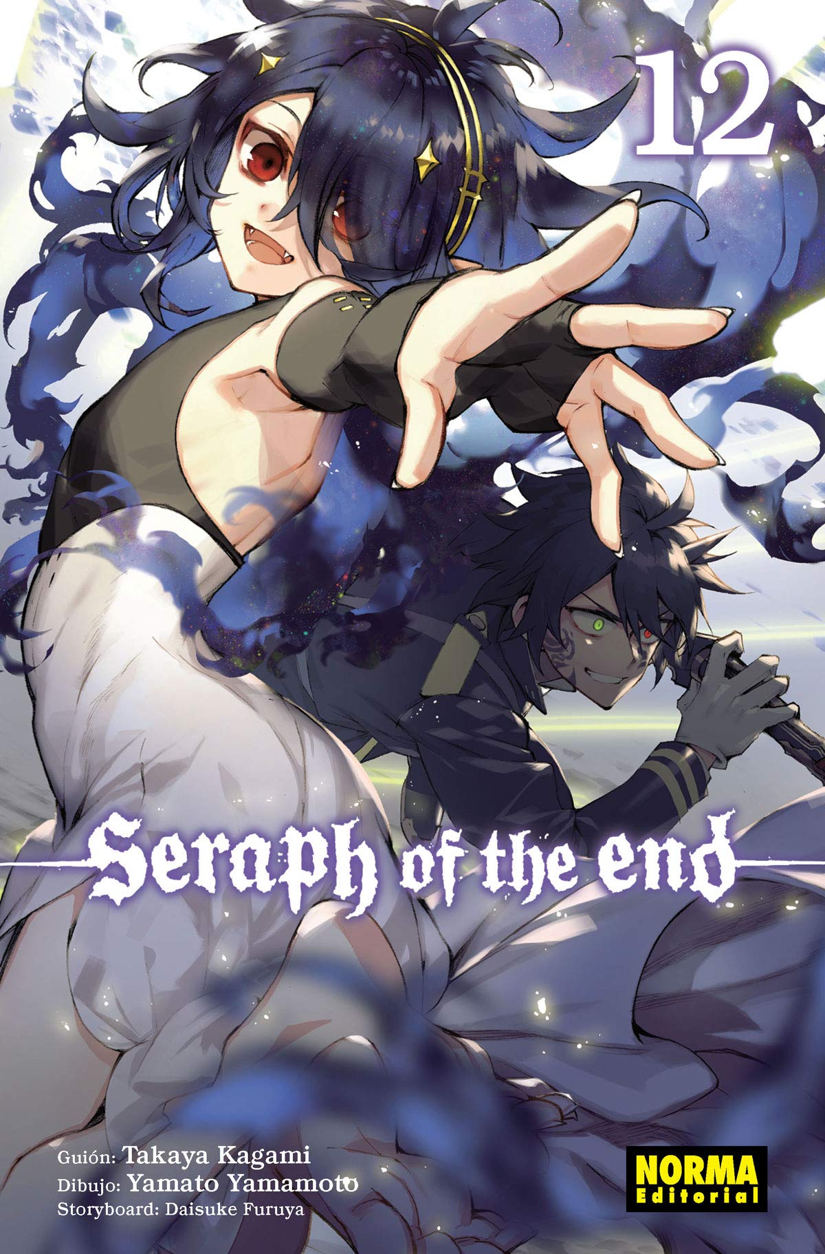 Libro: SERAPH OF THE END 12