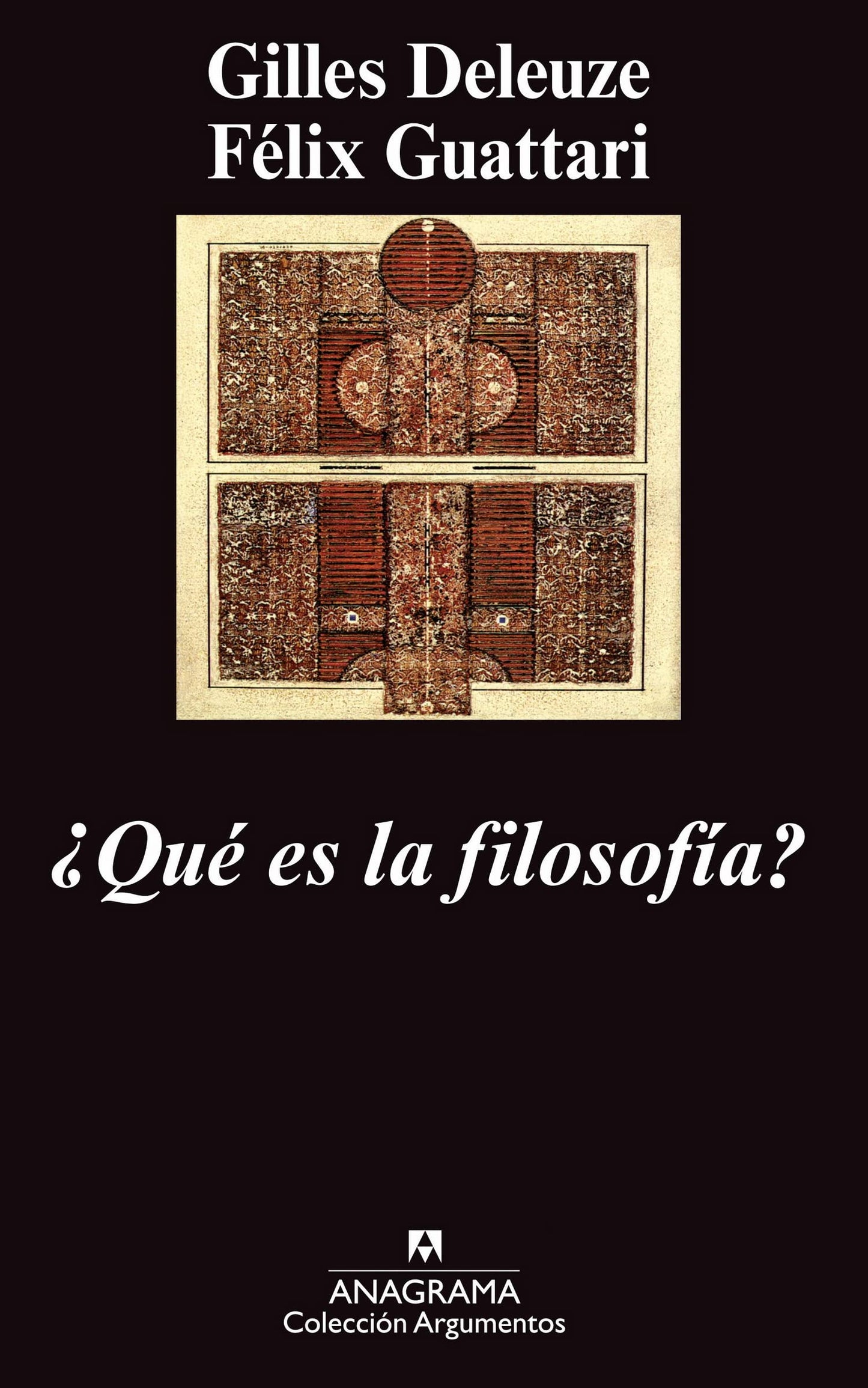 Libro: ¿Qué es la filosofía?: 134 (Argumentos)