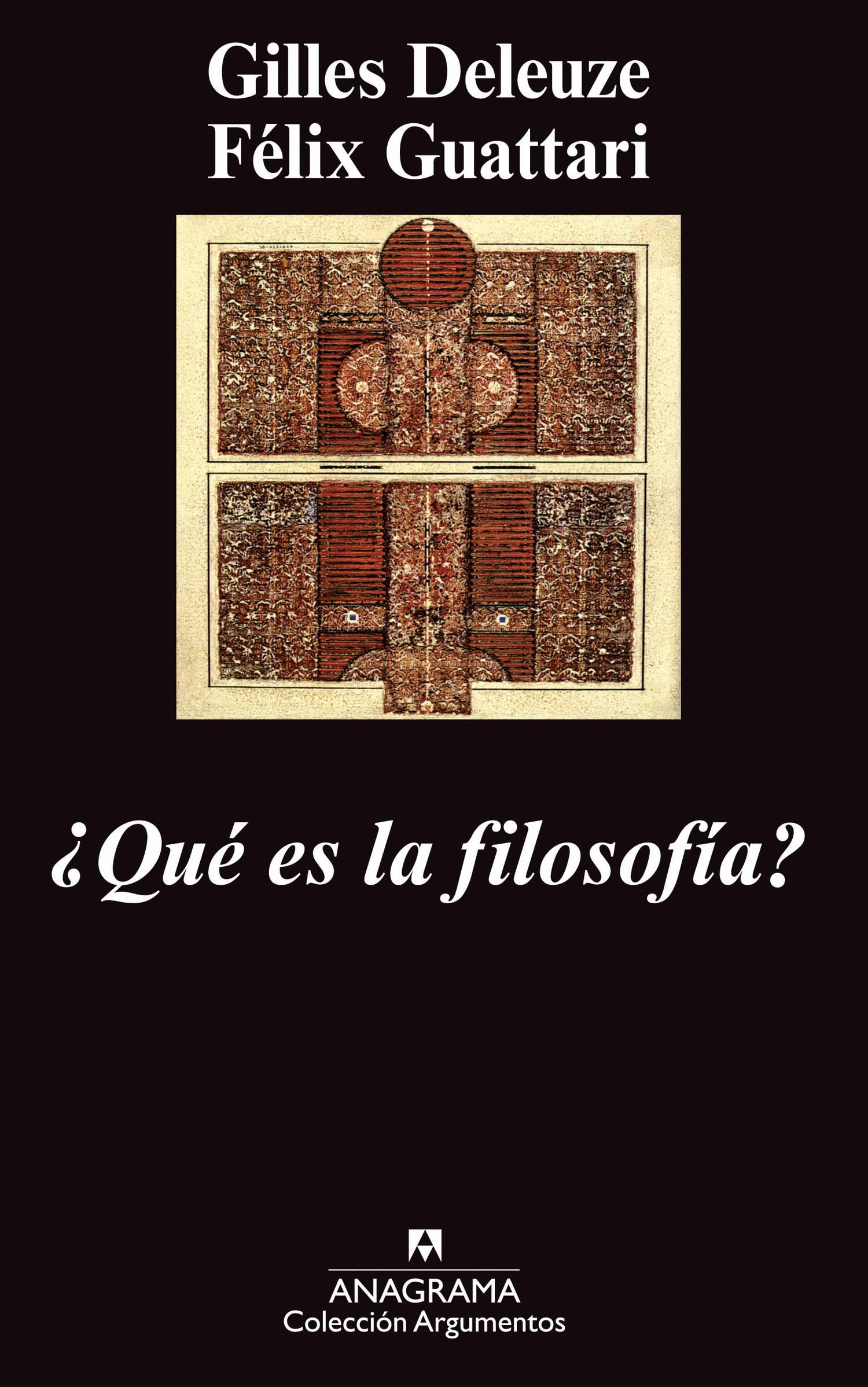 Libro: ¿Qué es la filosofía?: 134 (Argumentos)