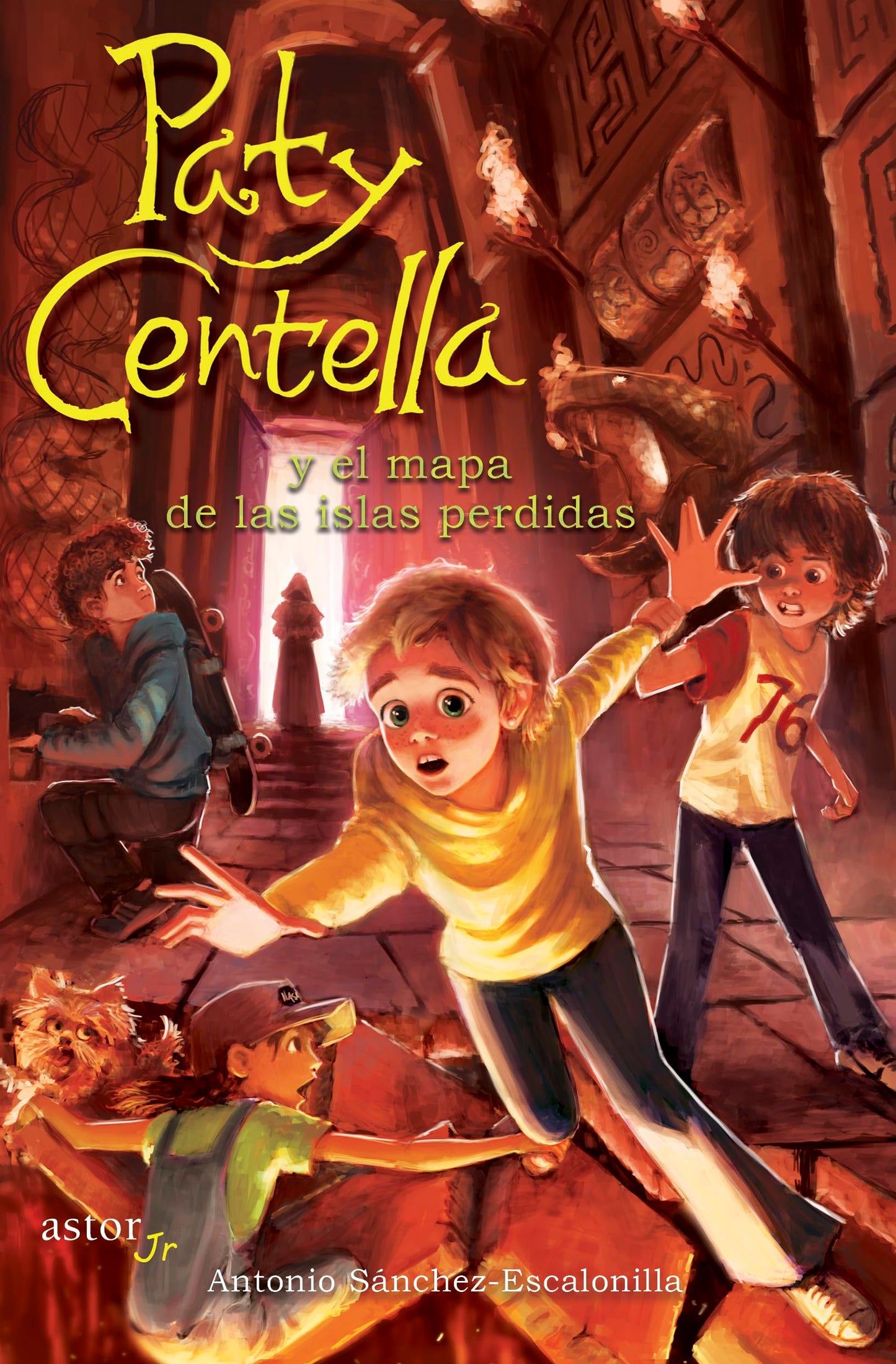 Libro: Paty Centella y el mapa de las islas perdidas