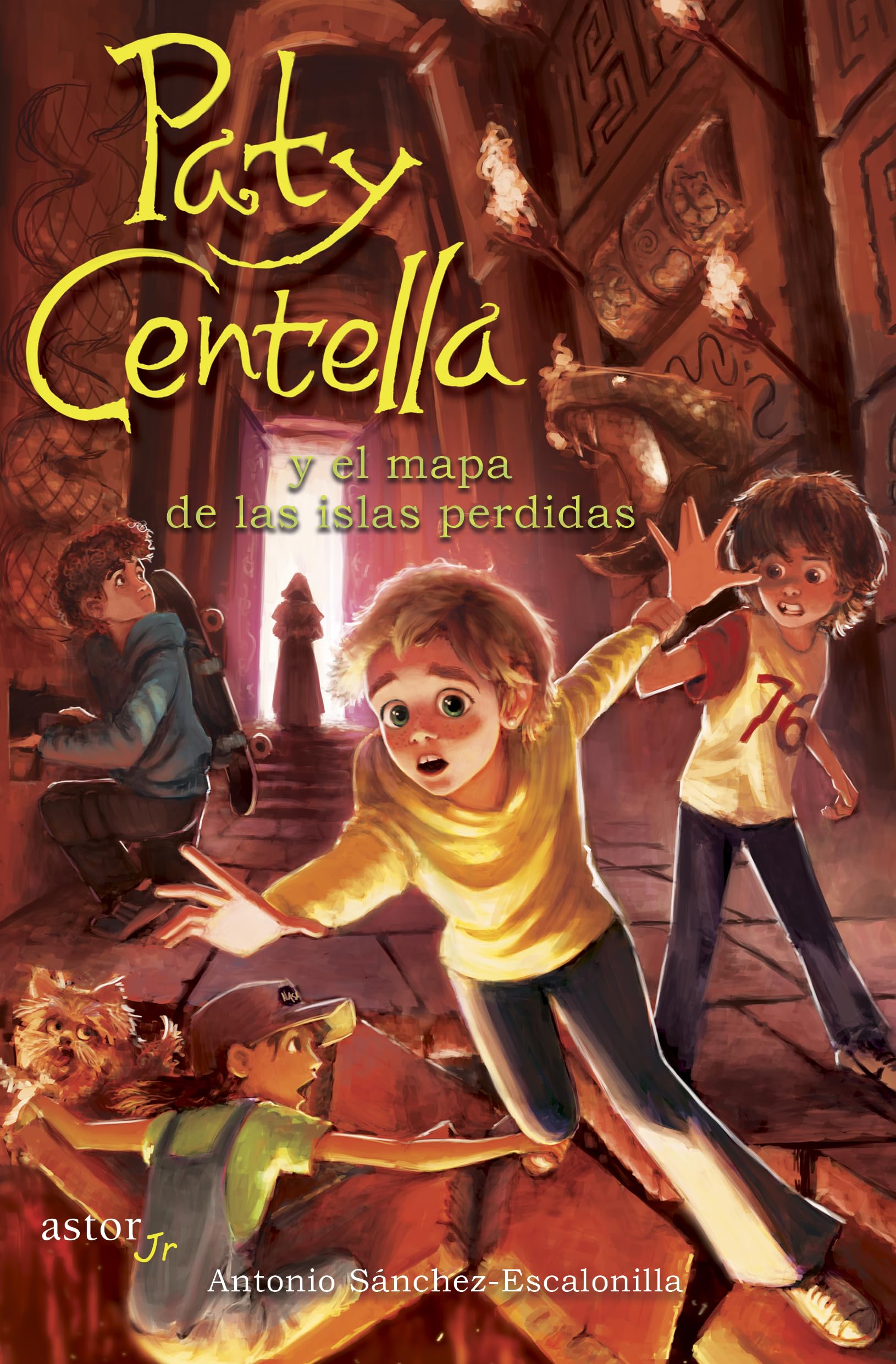 Libro: Paty Centella y el mapa de las islas perdidas