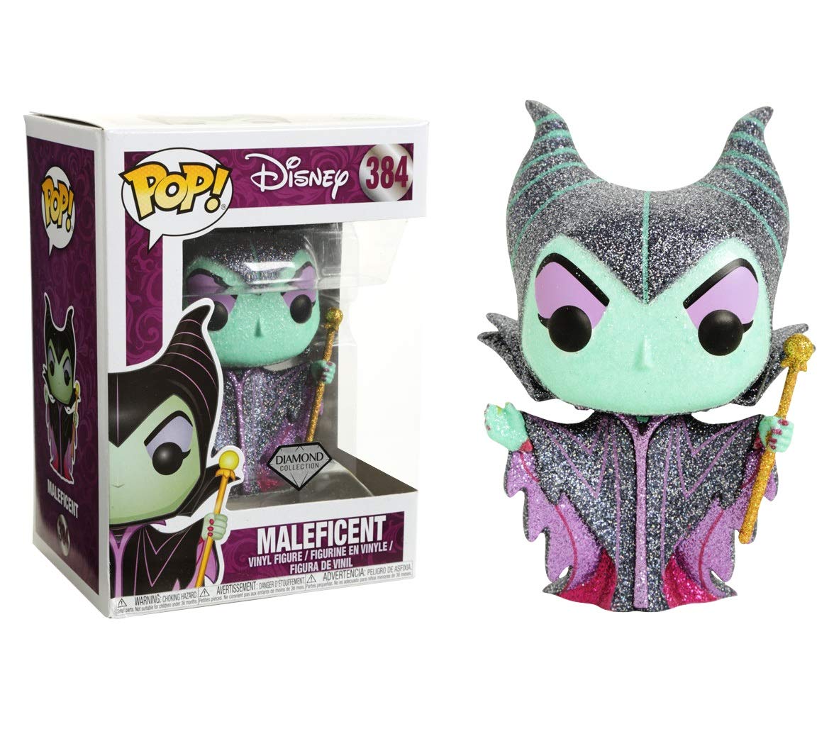 Funko Pop! Disney Maleficent #384 (Diamond Collection)
