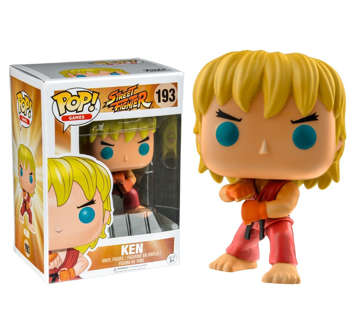 Funko Street Fighter 12268 Multicoloured