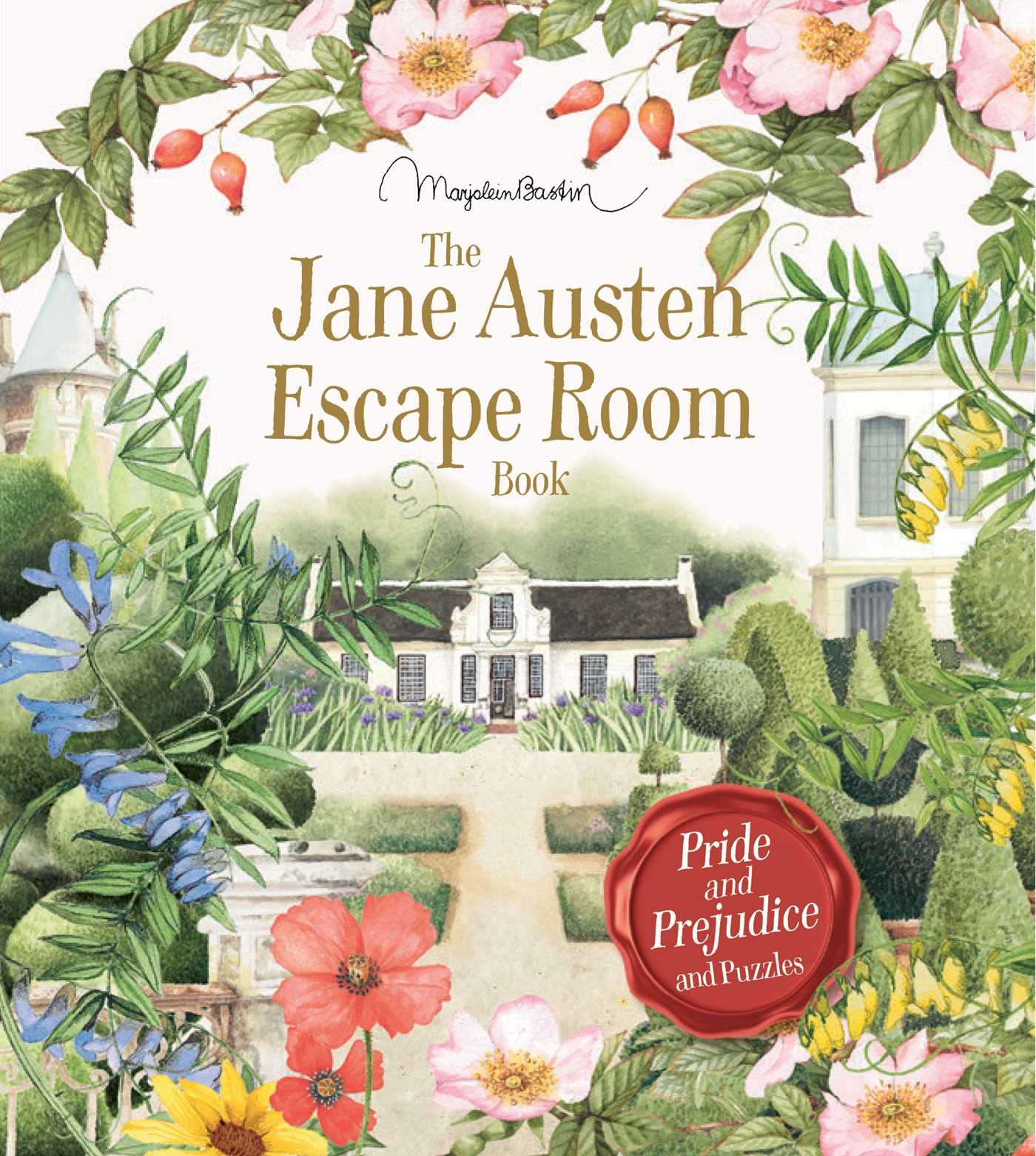 Libro: The Jane Austen Escape Room Book