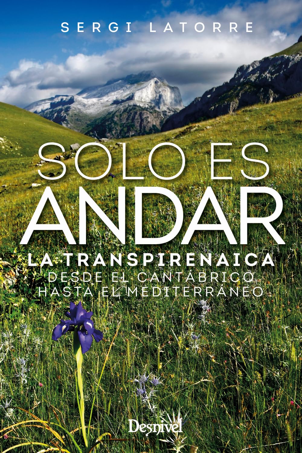 Libro: Solo es andar: La transpirenaica desde el Cantábrico hasta el Mediterráneo (Viajes y aventura)