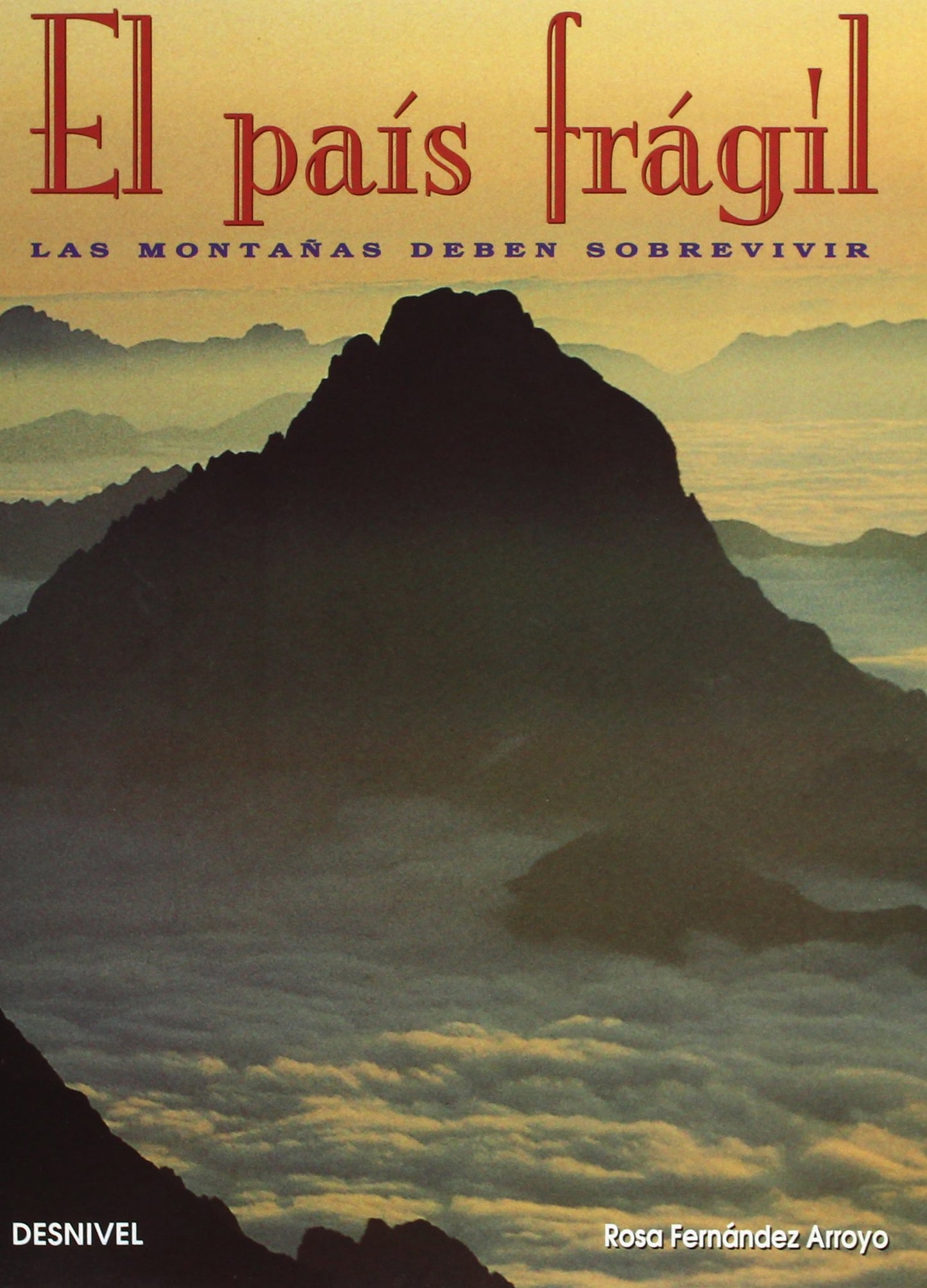 Libro: El país frágil