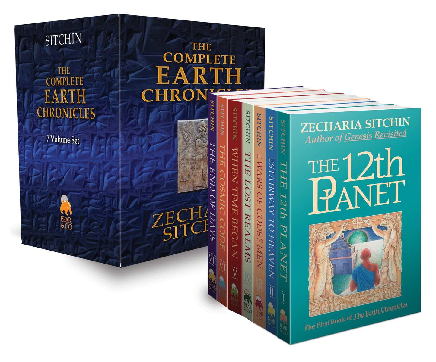 Libro: The Complete Earth Chronicles