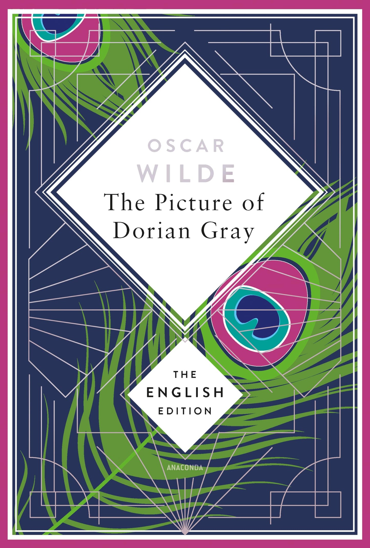 Libro: Wilde - The Picture of Dorian Gray. English Edition: A special edition hardcover embossed with silver foil: 7