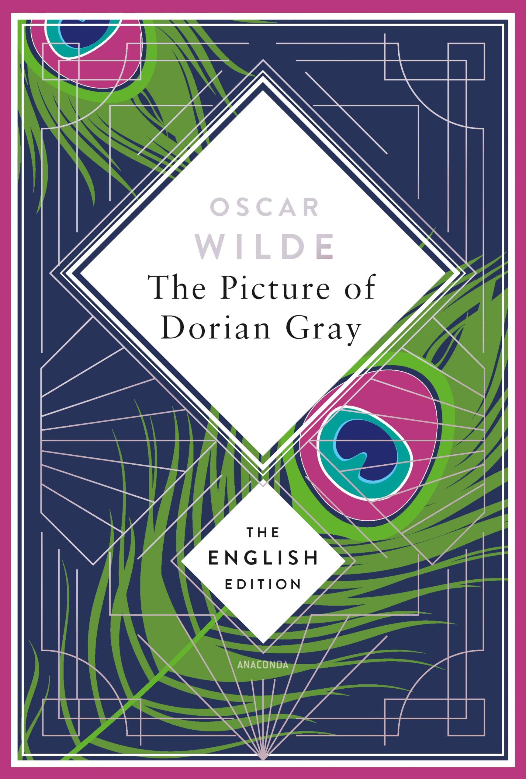 Libro: Wilde - The Picture of Dorian Gray. English Edition: A special edition hardcover embossed with silver foil: 7