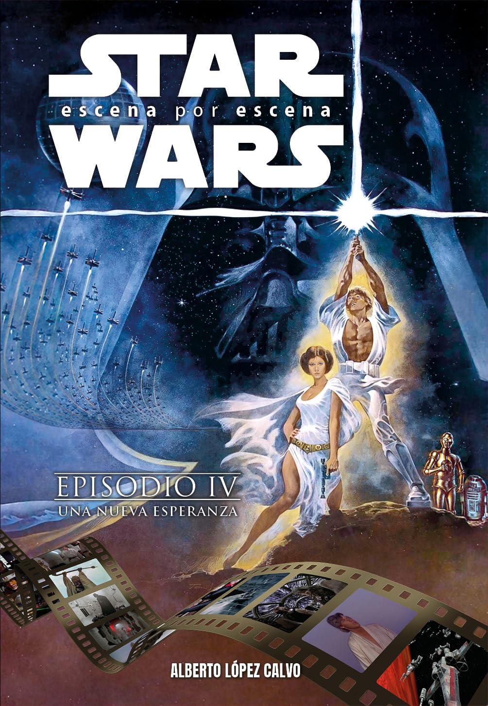 Libro: STAR WARS: ESCENA POR ESCENA
