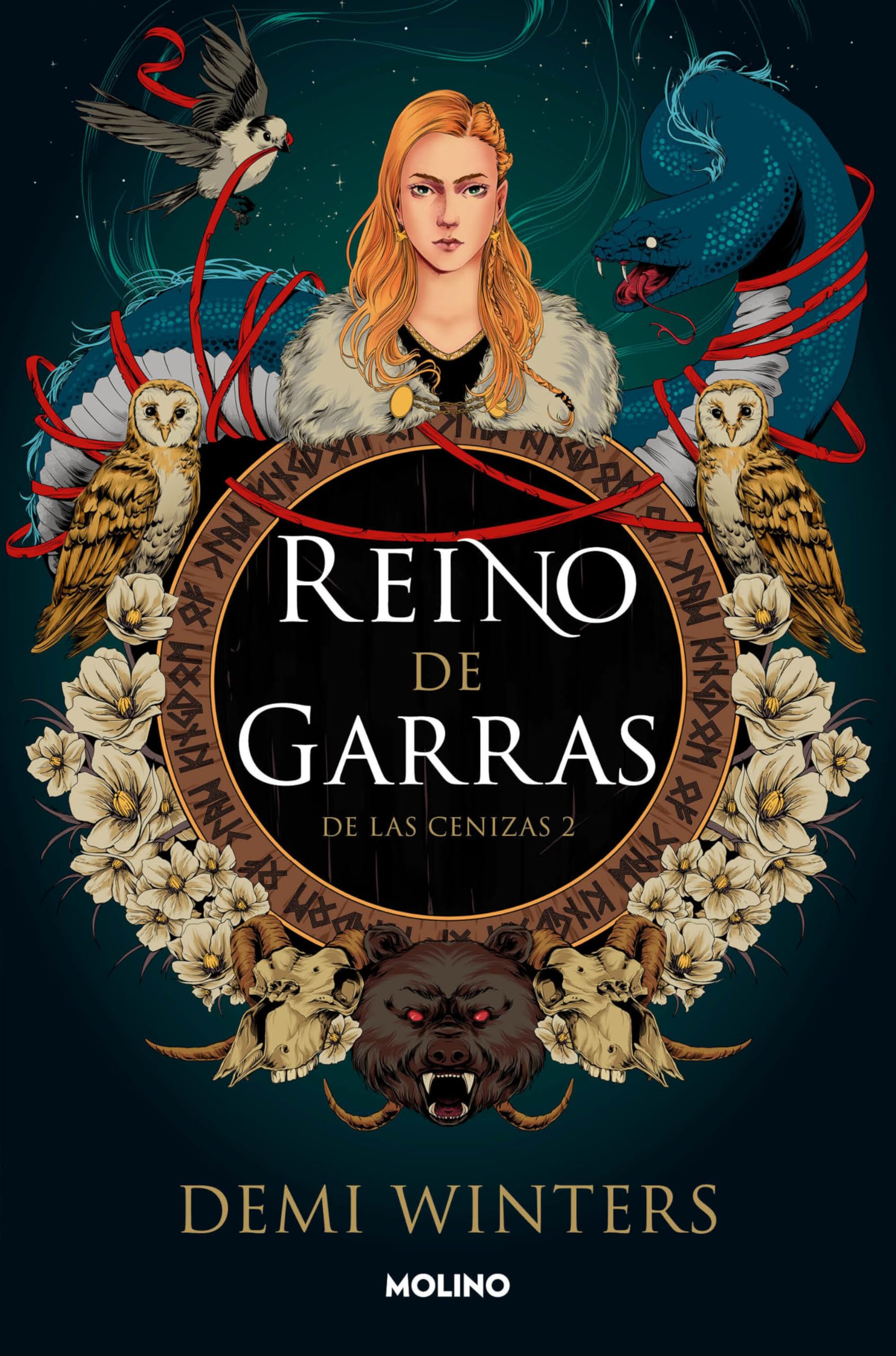 Libro: Reino de garras / Kingdom of Claw (DE LAS CENIZAS) (Spanish Edition)