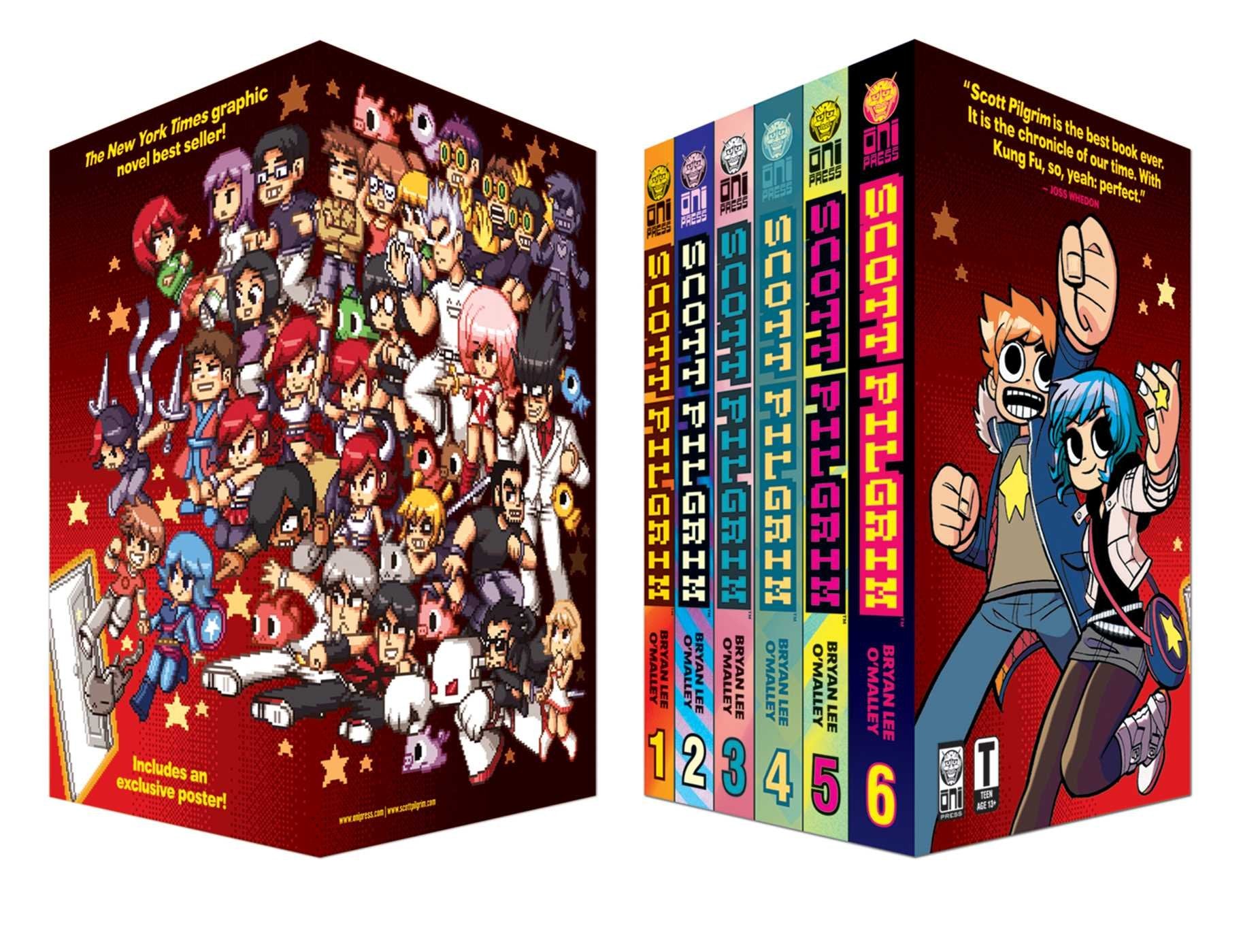 Libro: Scott Pilgrim Precious Little Slipcase Collection