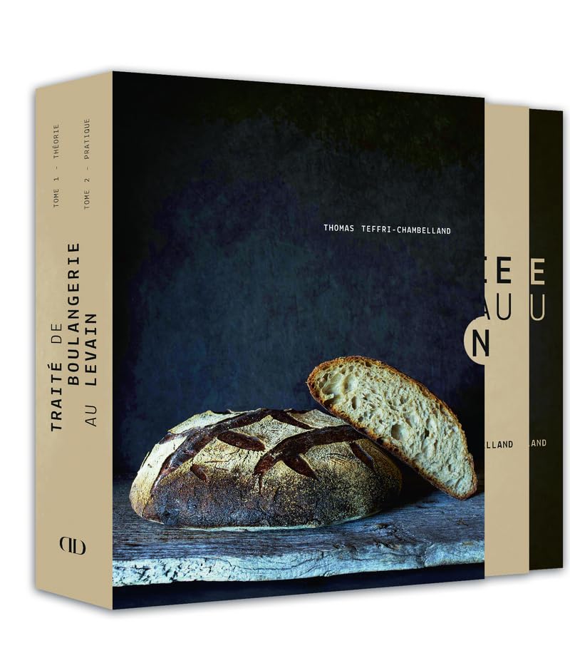 Libro: Traité de boulangerie au levain: Coffret en 2 volumes : Tome 1, Théorie ; Tome 2, Pratique