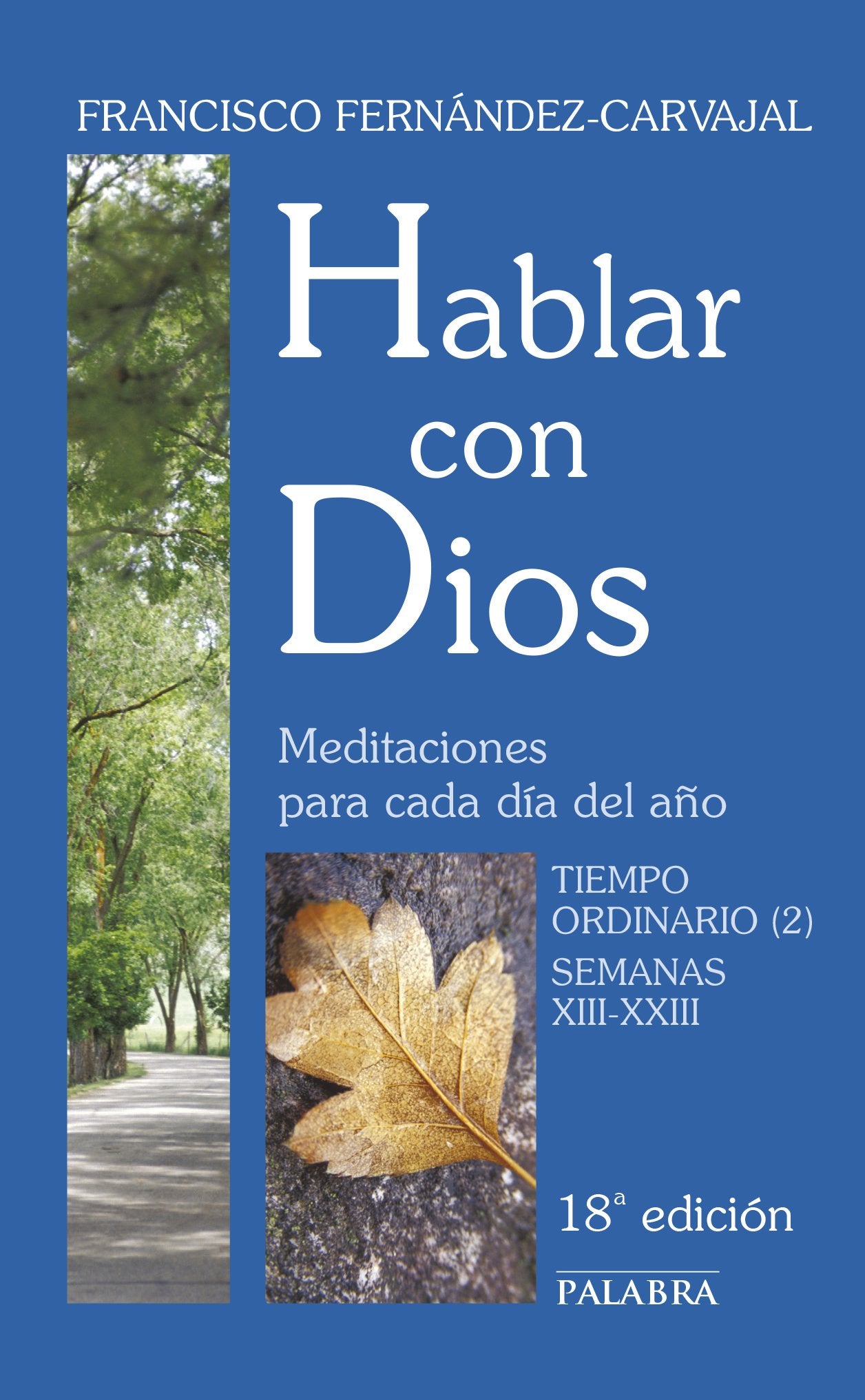 Libro: Hablar con Dios. Tomo IV: Tiempo ordinario (2). Semanas XIII-XXIII