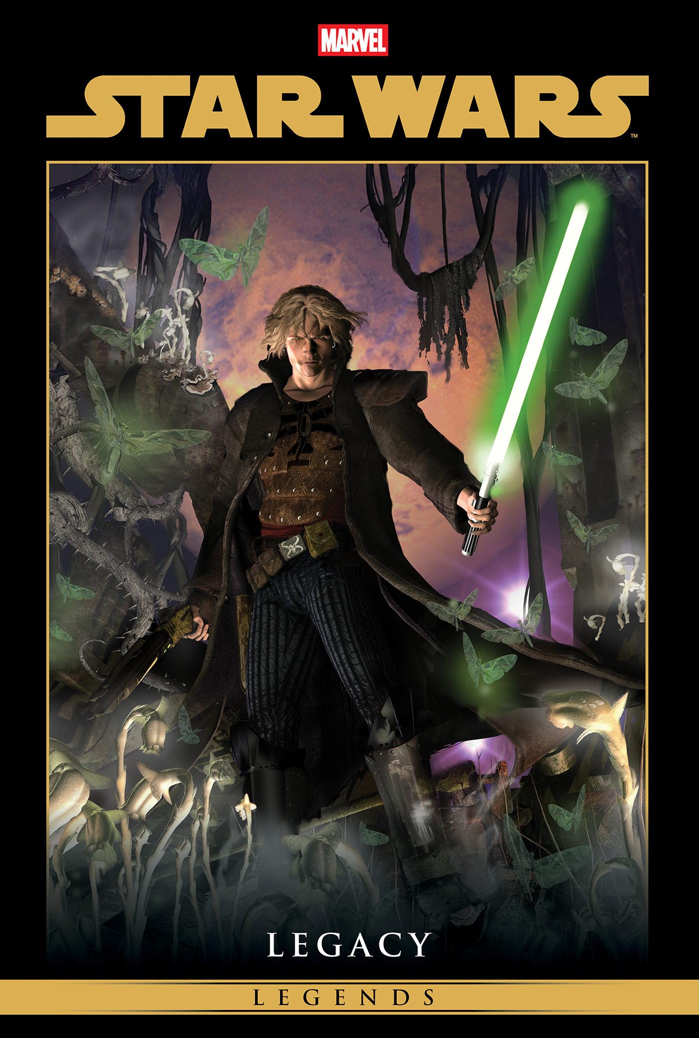 Libro: Star Wars Legends: Legacy Omnibus Vol. 1 Jan Duursema Cover