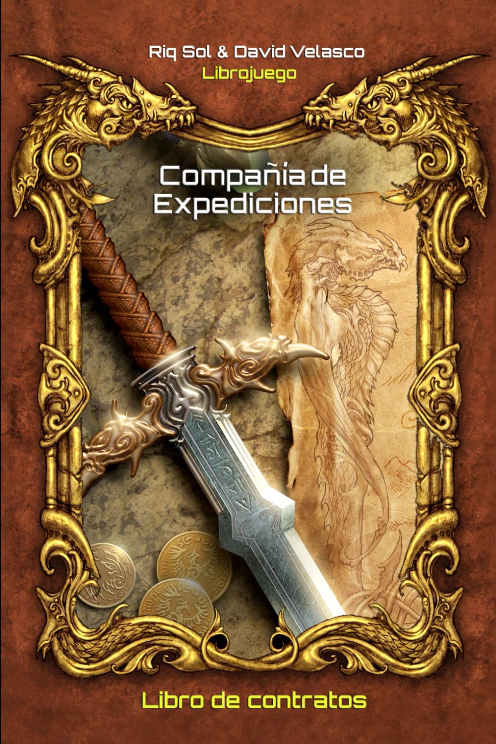 Libro: Compañía de Expediciones II, Libro de Contratos (Librojuego) (Compañía de Expediciones (Librojuego))