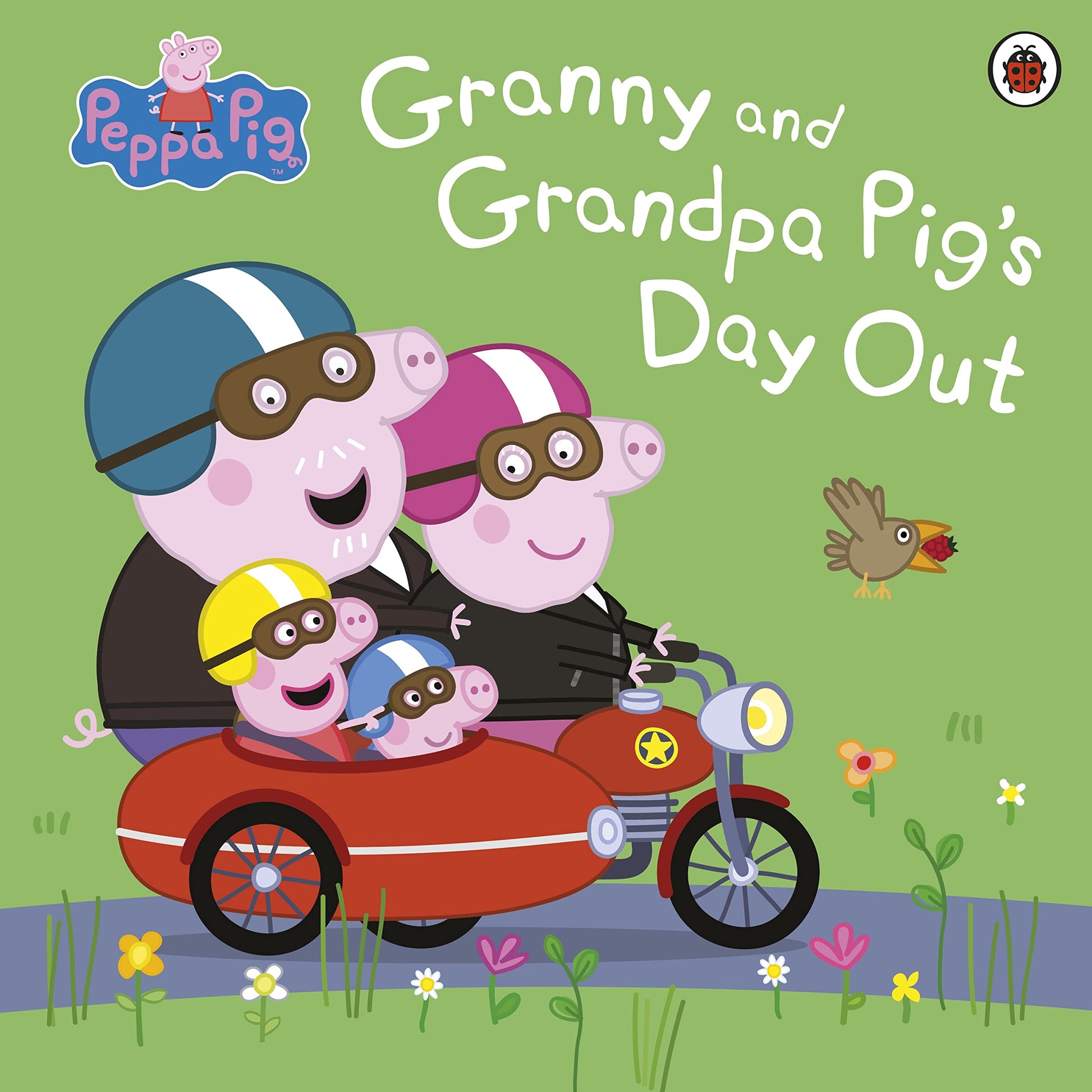Libro: Peppa Pig: Granny and Grandpa Pig's Day Out