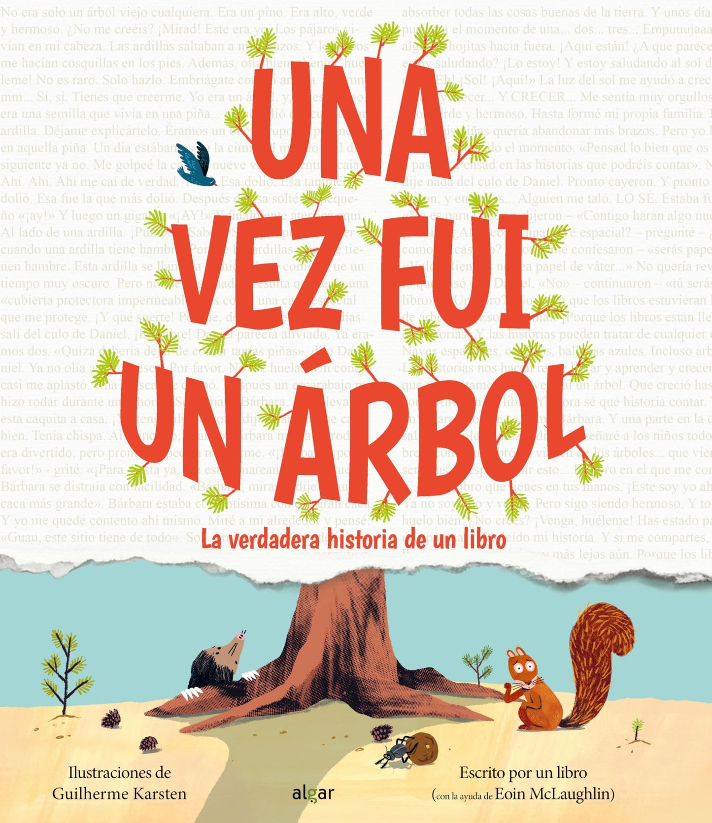 Libro: Una vez fui un árbol