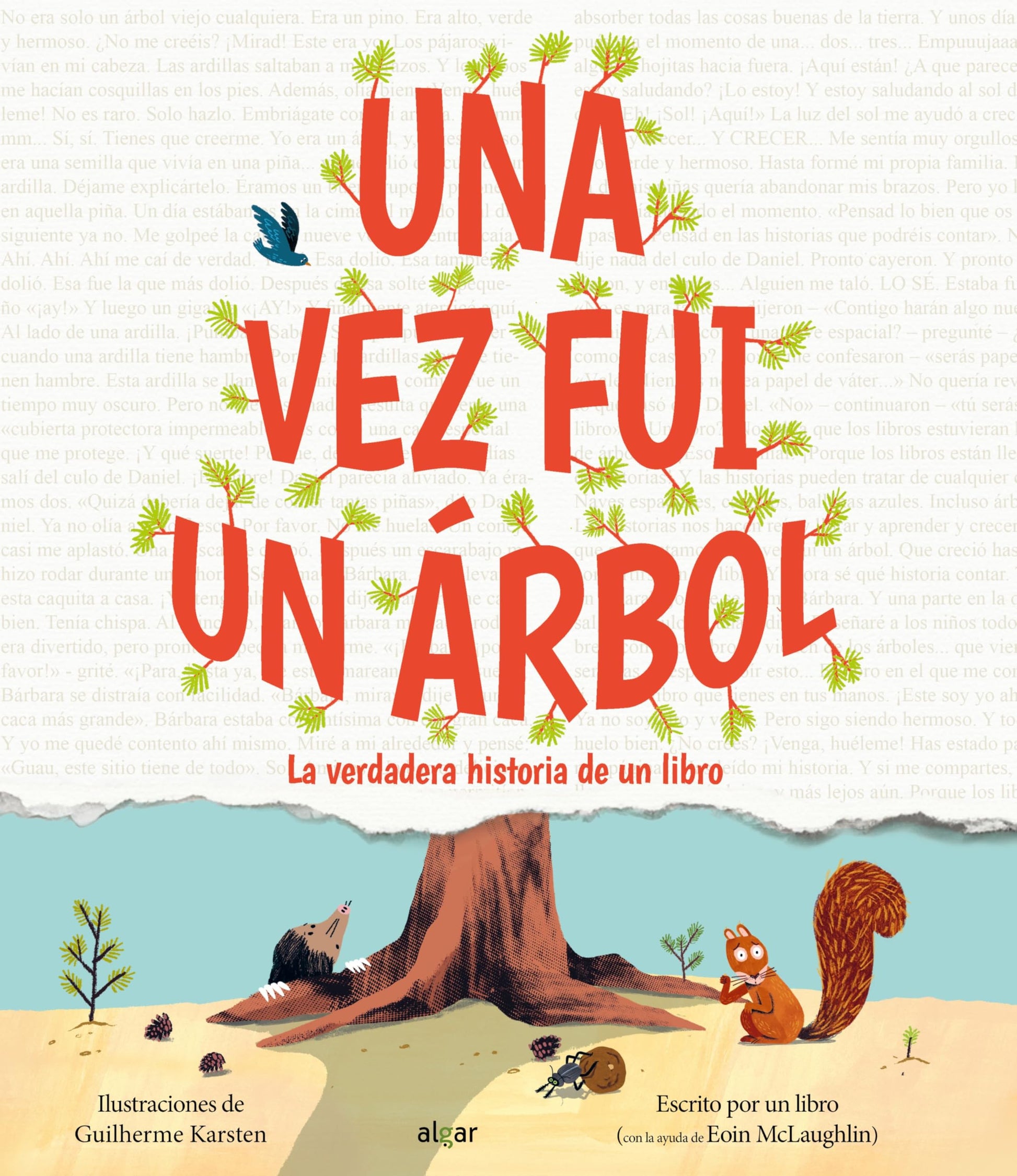 Libro: Una vez fui un árbol