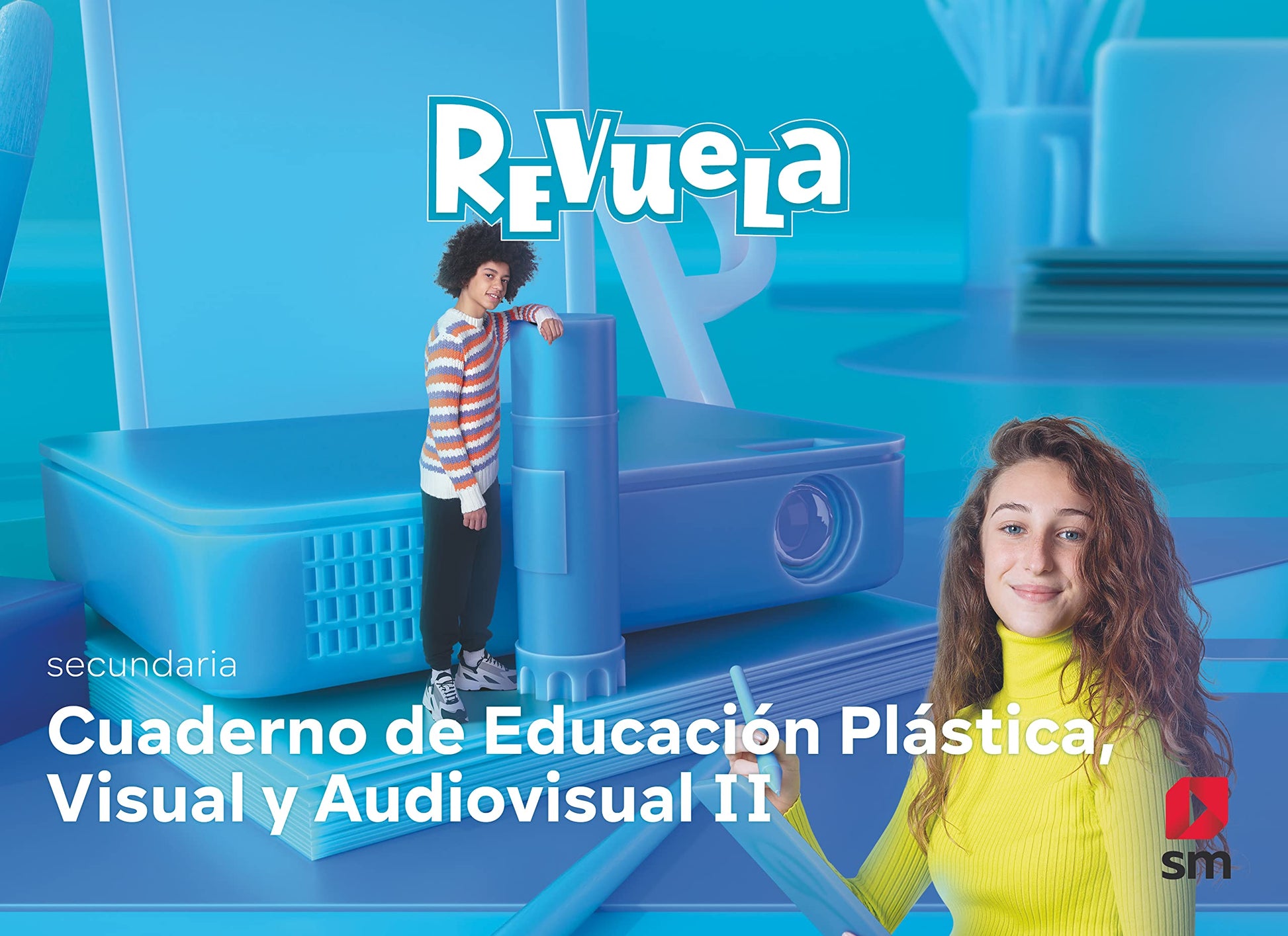 Libro: Plástica.3 Secundaria. Cuaderno. Revuela - 9788413928562