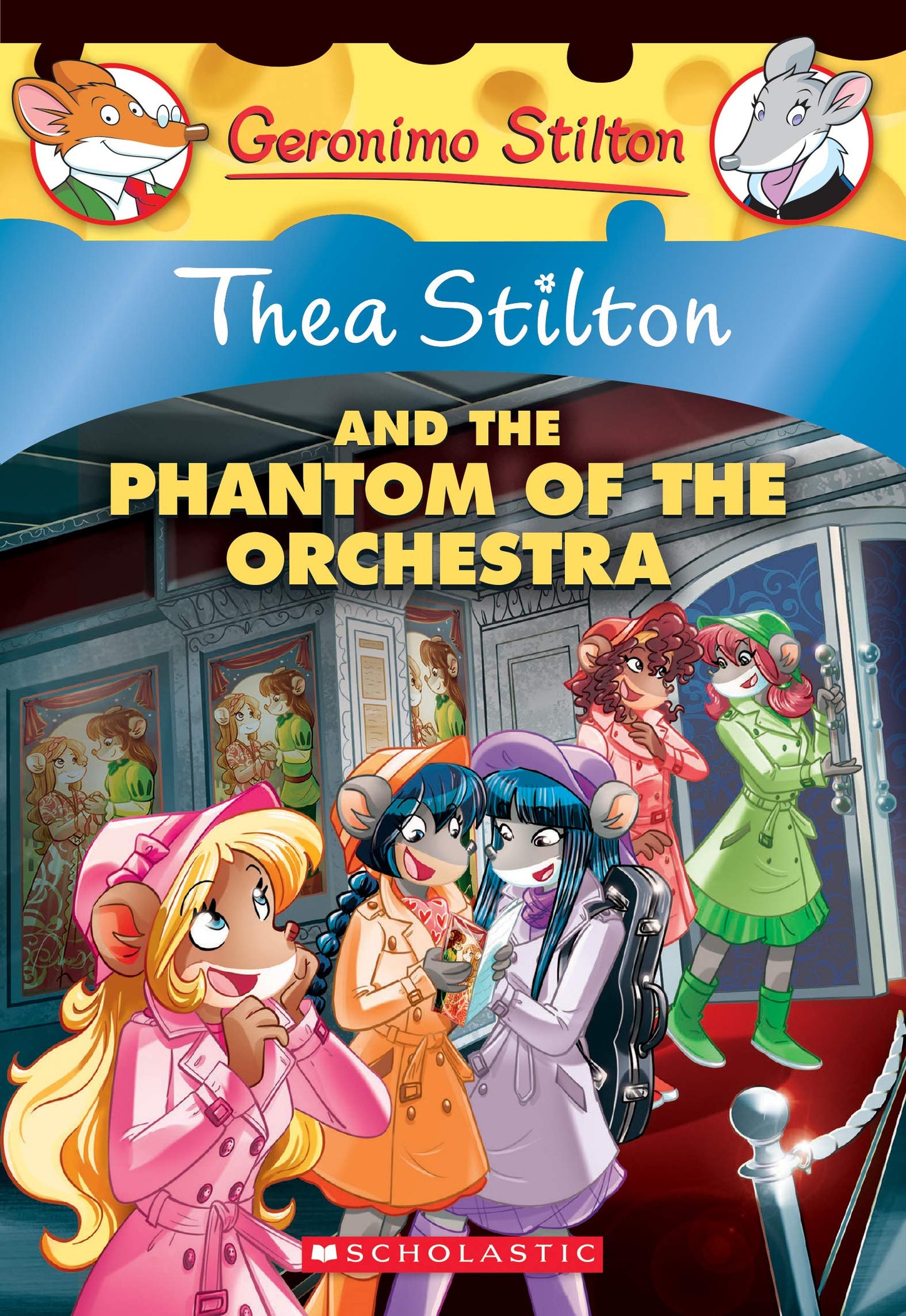 Libro: The Phantom of the Orchestra (Thea Stilton #29) (29)