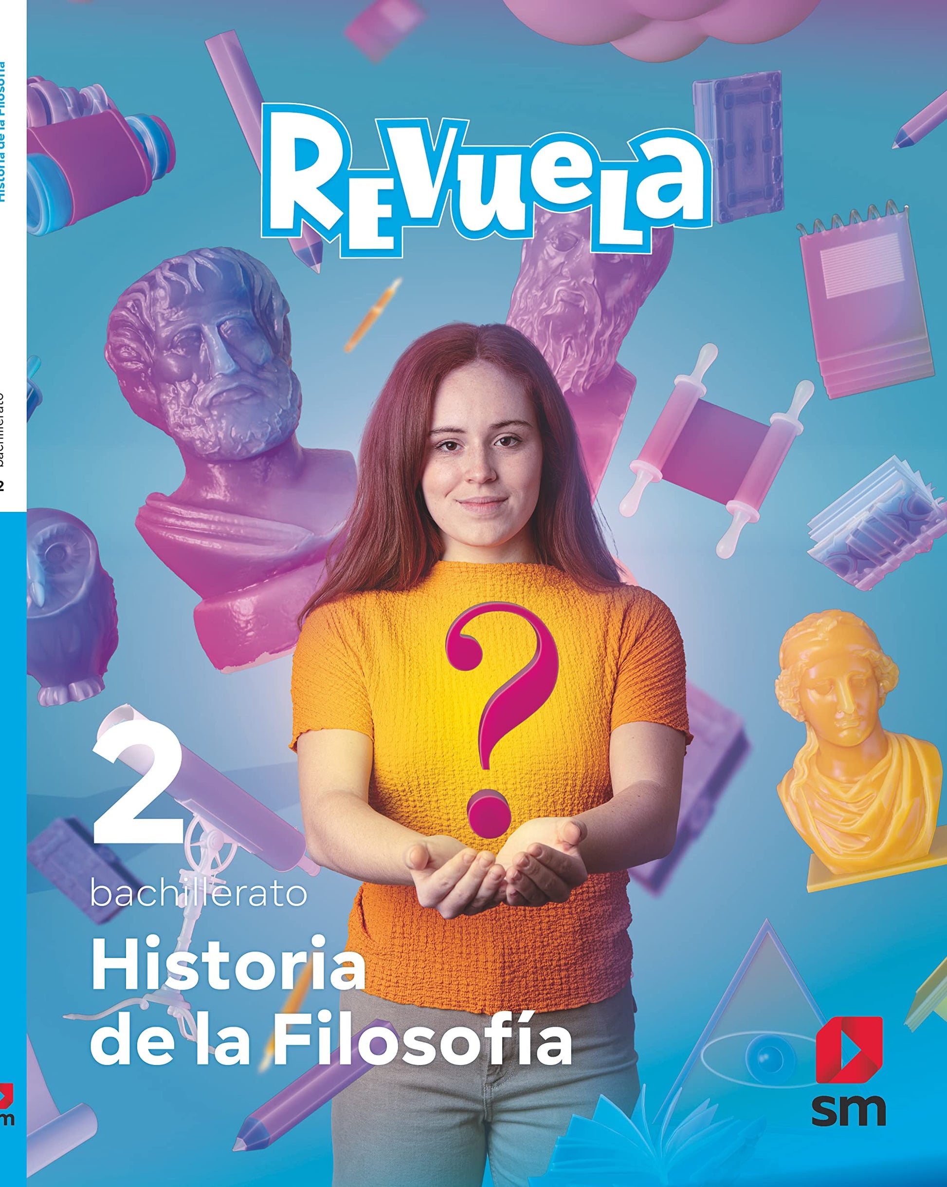 Libro: Historia de la Filosofía. 2 Bachillerato. Revuela