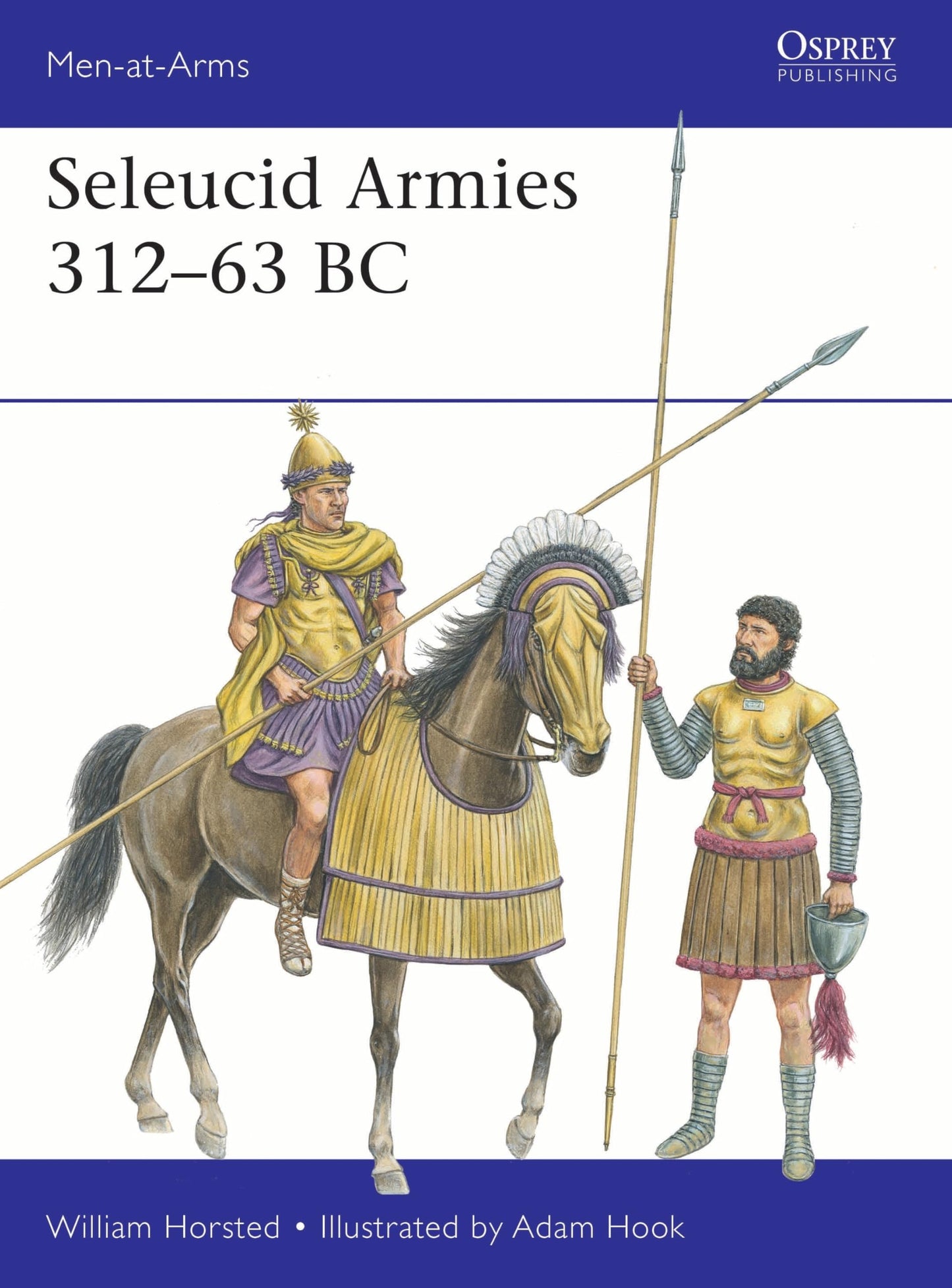 Libro: Seleucid Armies 312–63 BC: 567 (Men-at-Arms)