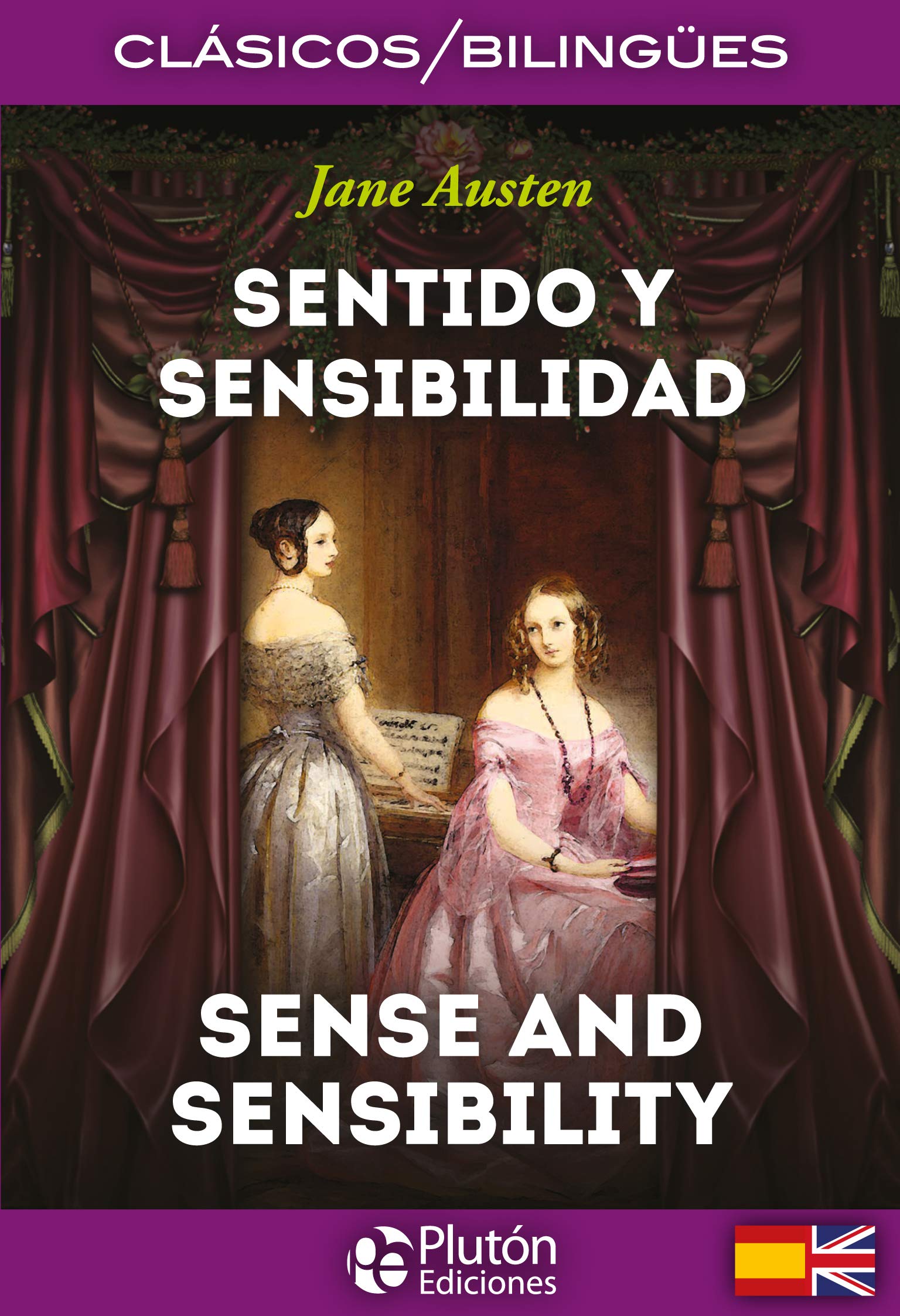 Libro: Sentido y Sensibilidad / Sense and Sensibility (Colección Clásicos Bilingües)