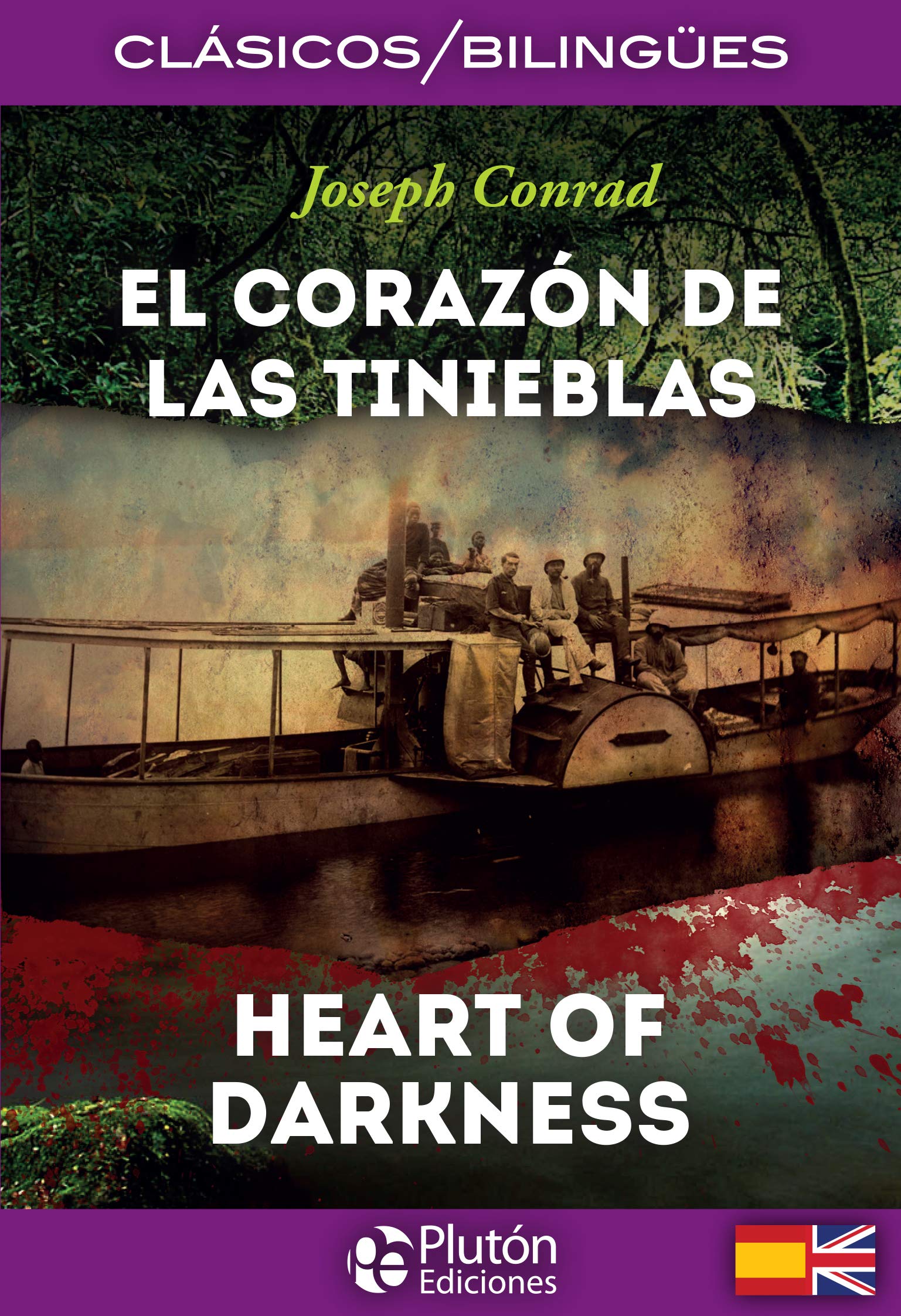 Libro: El Corazón de las Tinieblas / Heart of Darkness
