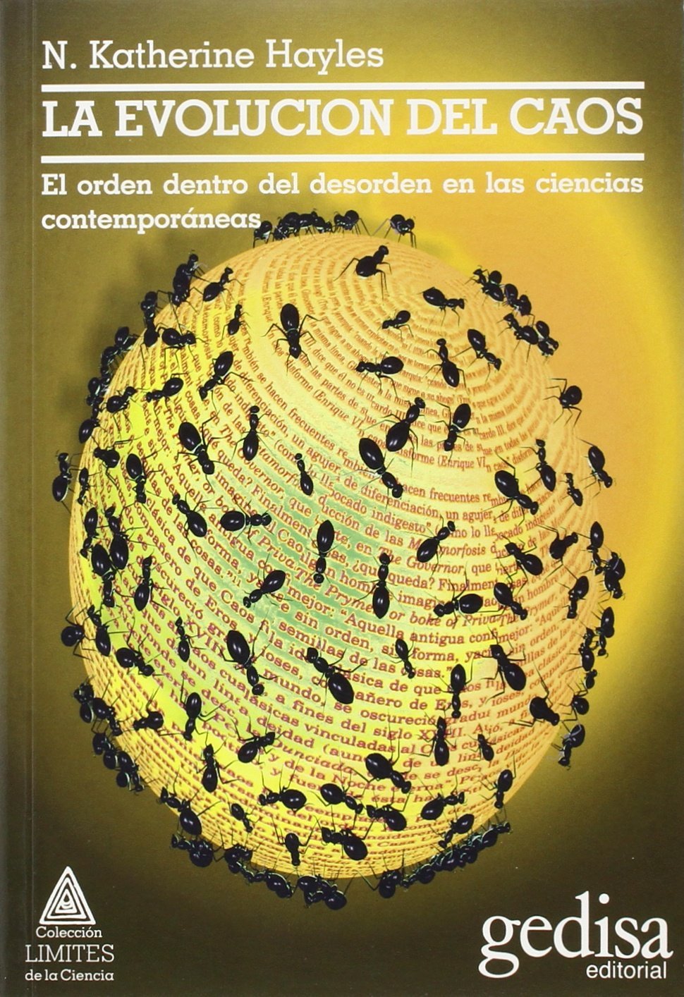 Libro: Evolución del caos (SIN COLECCION)