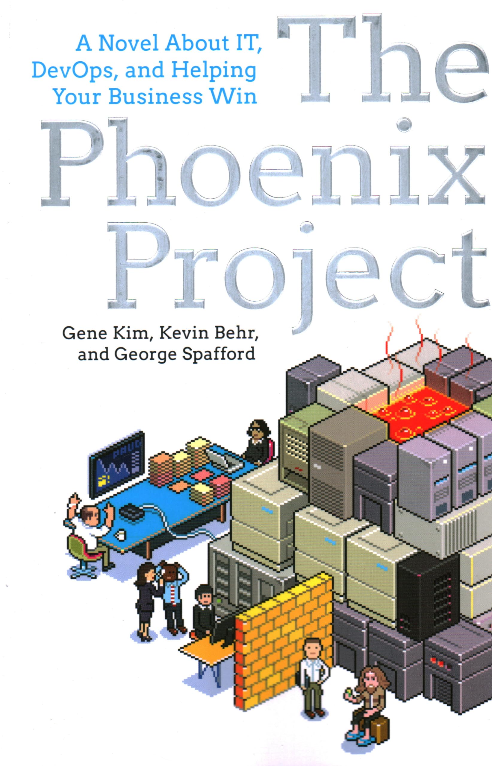 Libro: The Phoenix Project: A Novel About IT, DevOps, and Helping Your Business Win