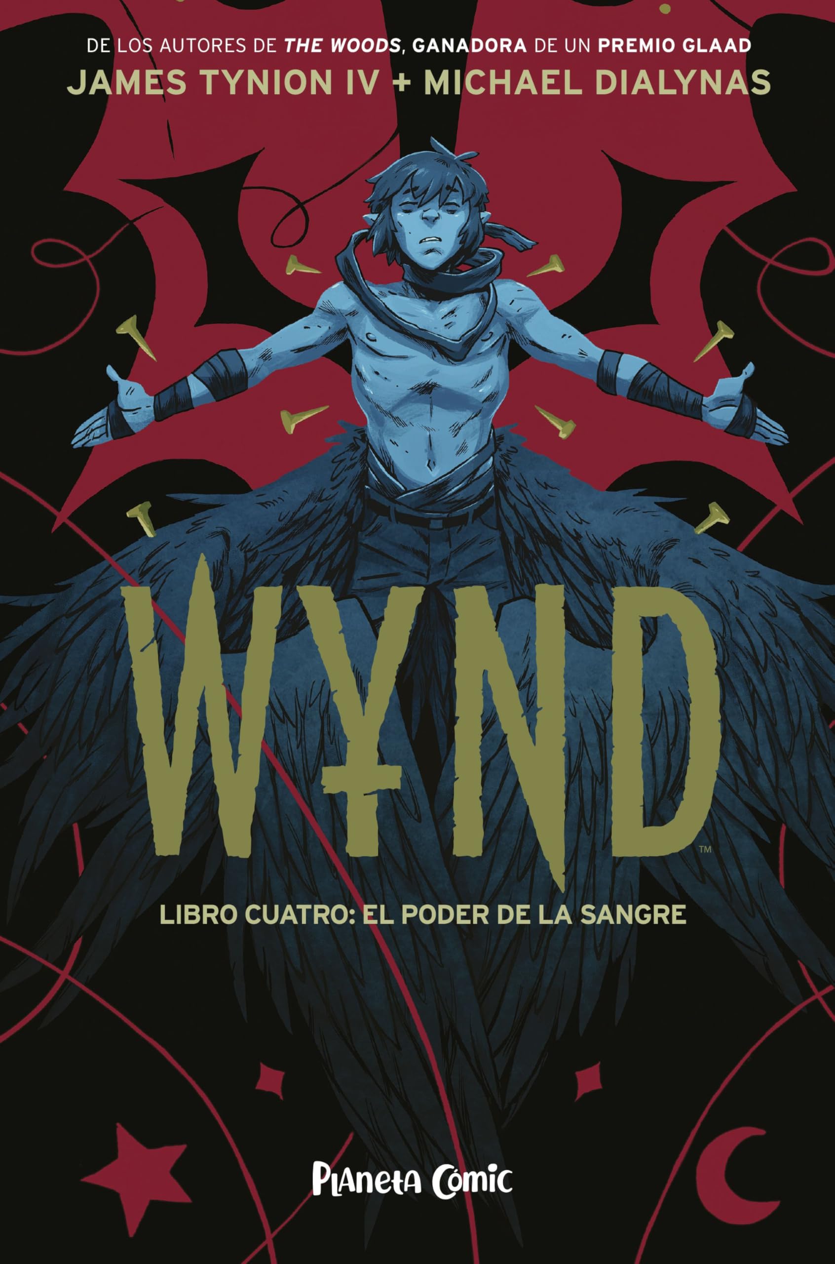 Wynd nº 04: El poder de la sangre (Cómic infantil juvenil)