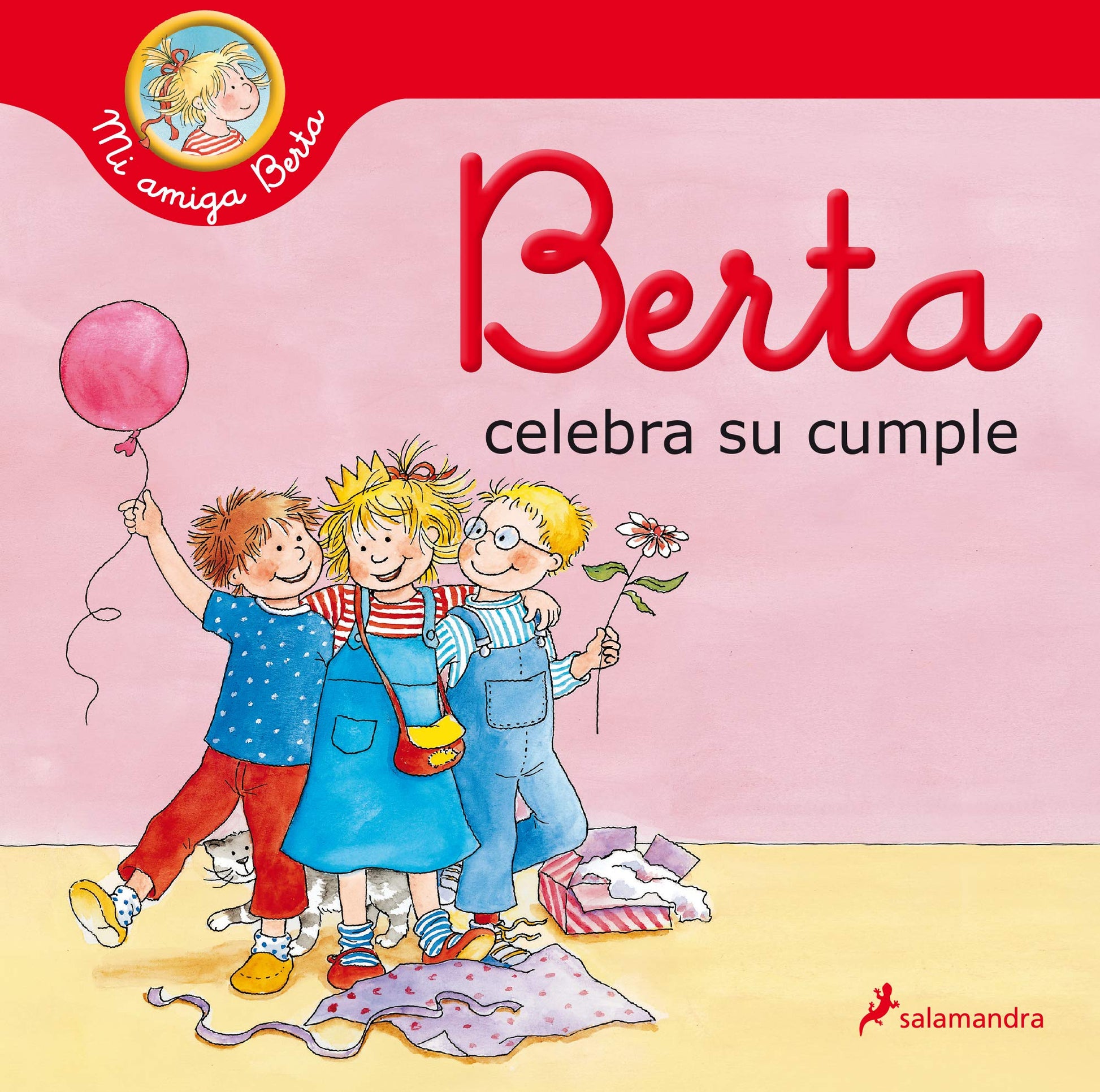 Libro: Berta celebra su cumple (Mi amiga Berta) (Colección Salamandra Infantil)