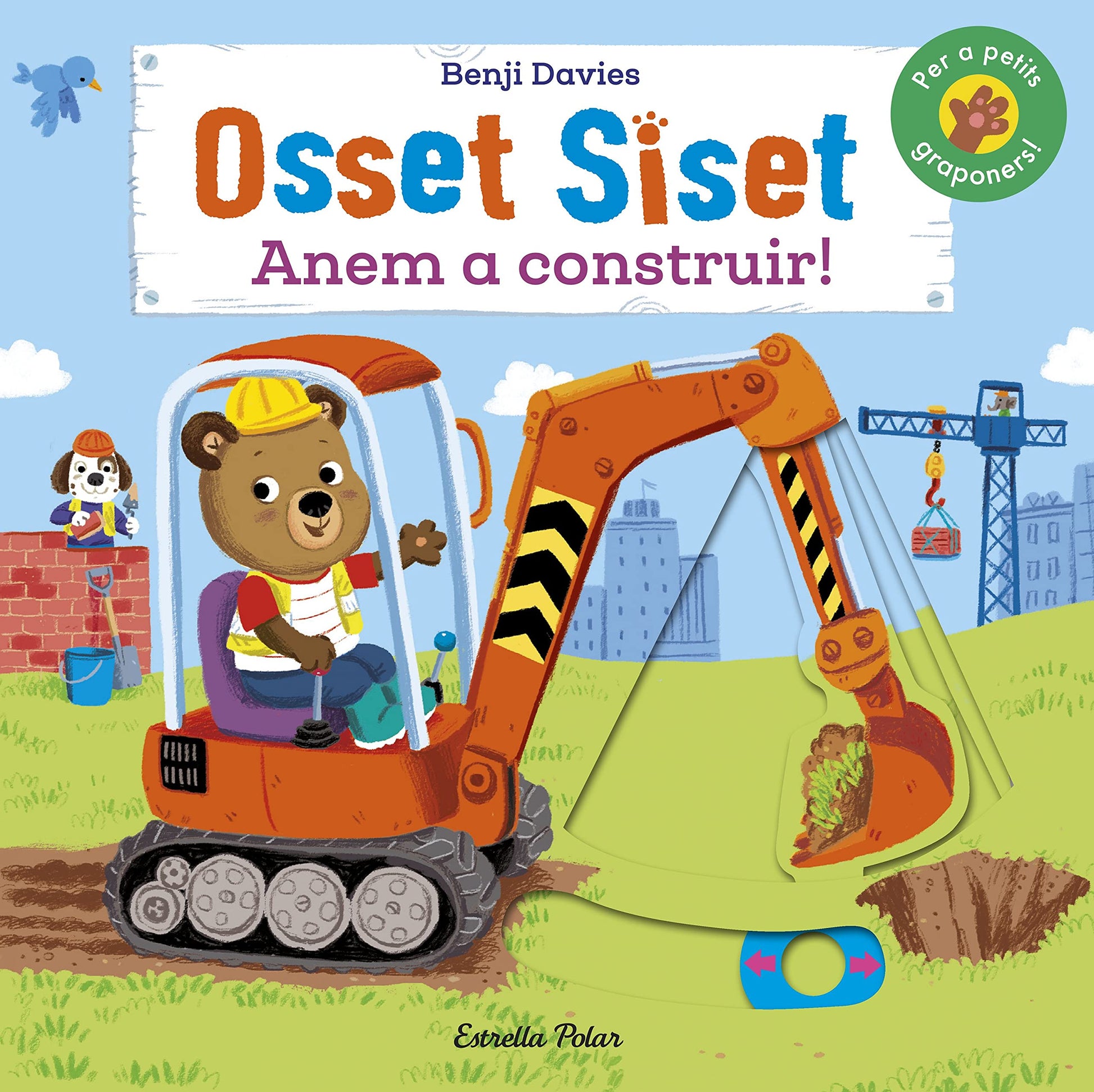 Libro: Osset Siset. Anem a construir!