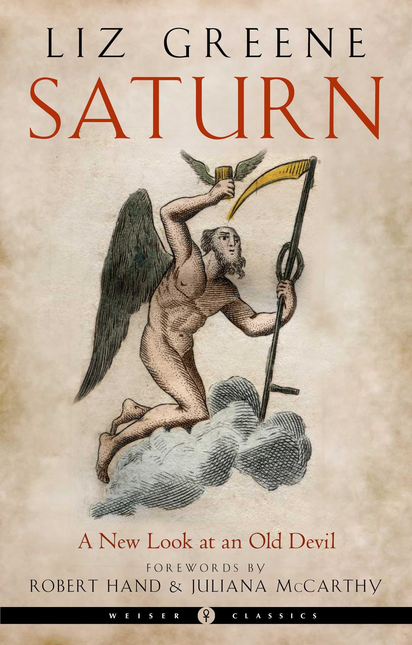 Libro: Saturn: A New Look at an Old Devil (Weiser Classics Series)