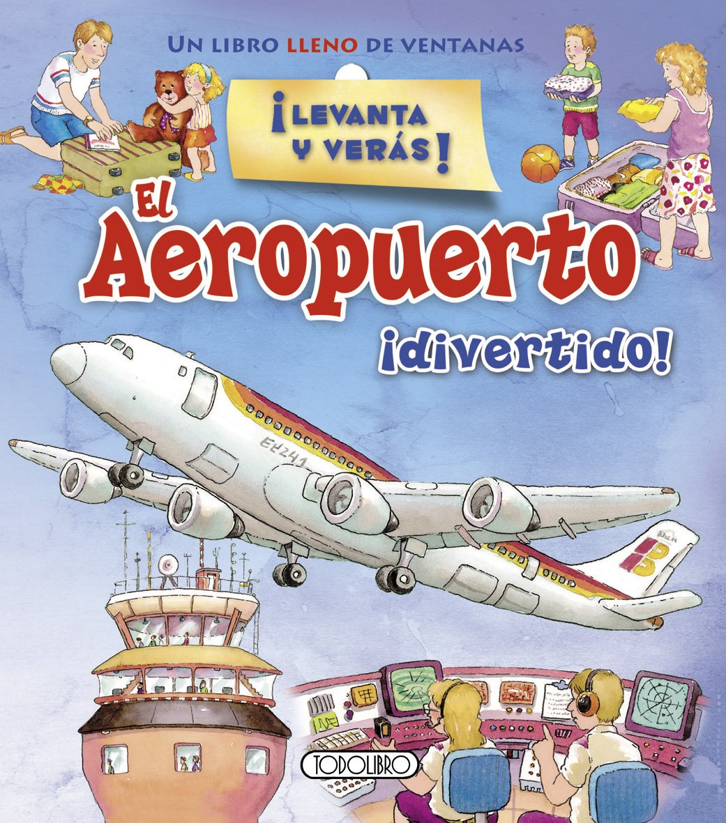 Libro: El aeropuerto ¡divertido!
