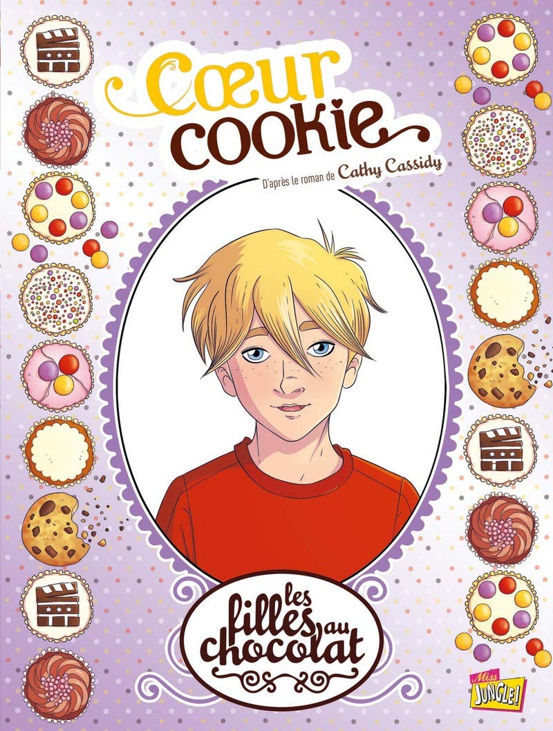 Libro: Les filles au chocolat - tome 6 Coeur cookie (6)
