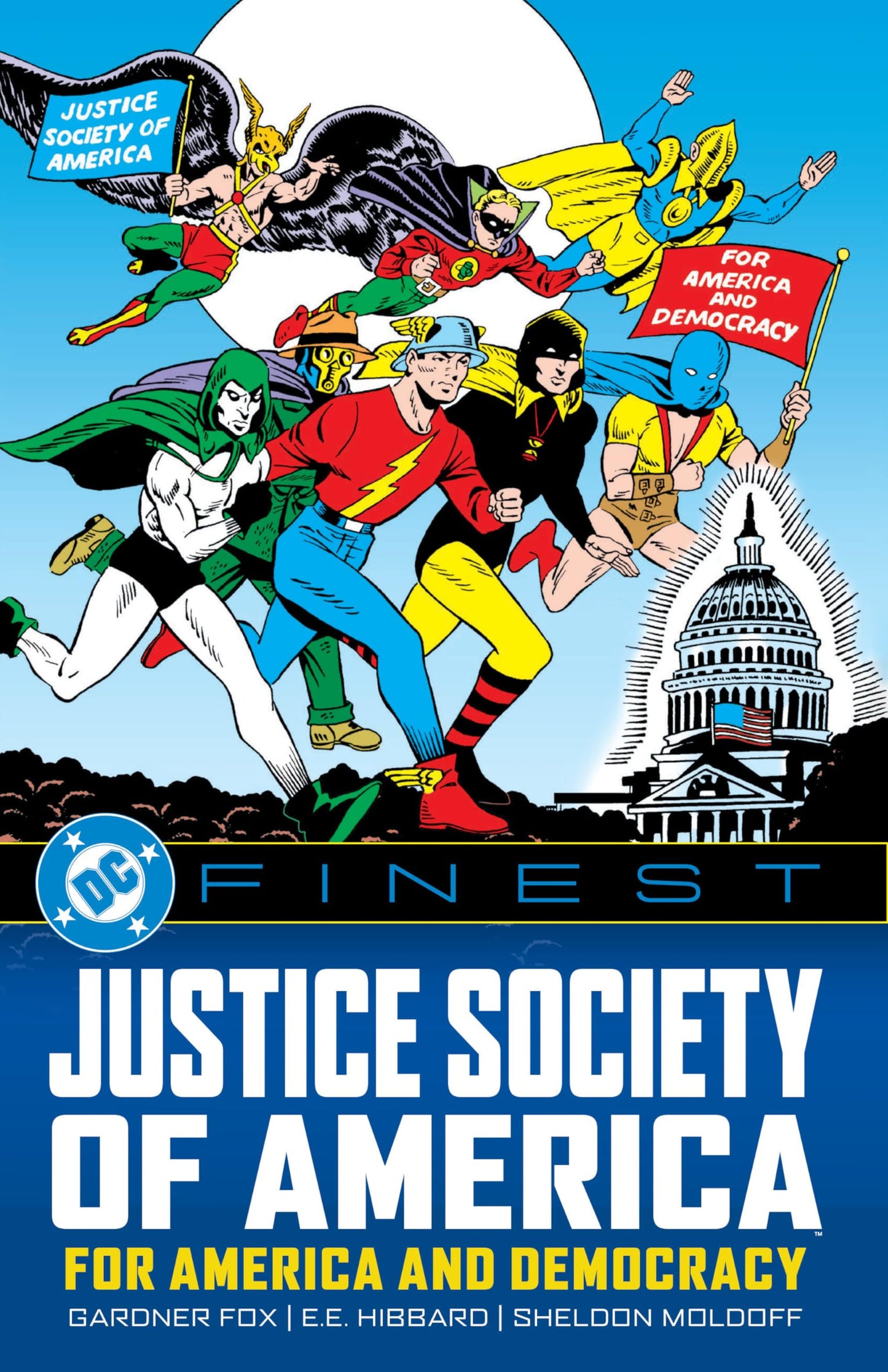 Libro: DC Finest: Justice Society of America: For America and Democracy