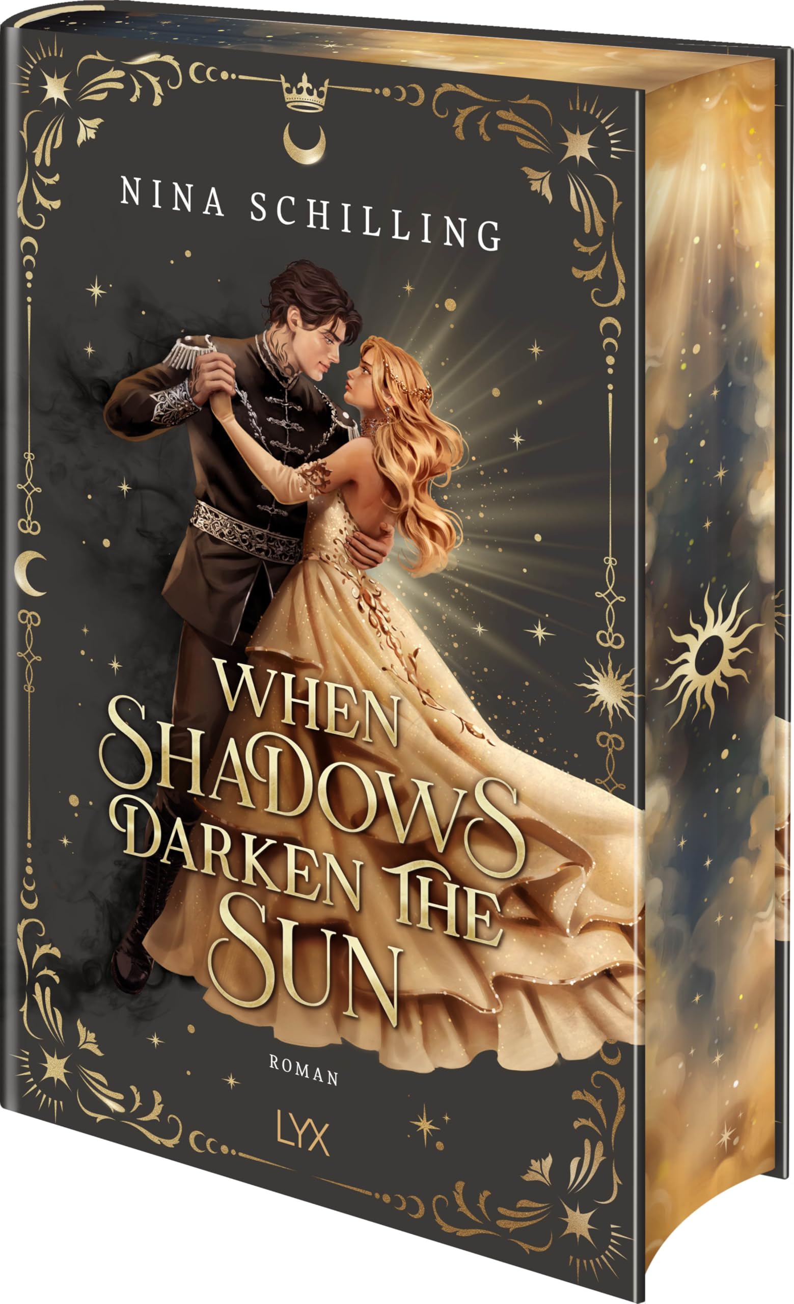 Libro: When Shadows Darken the Sun: Mit wunderschönem Motivfarbschnitt in der Erstauflage