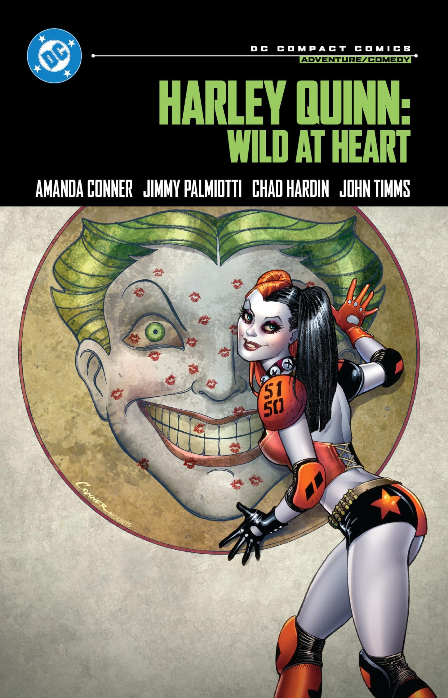 Libro: Harley Quinn: Wild at Heart: DC Compact Comics Edition