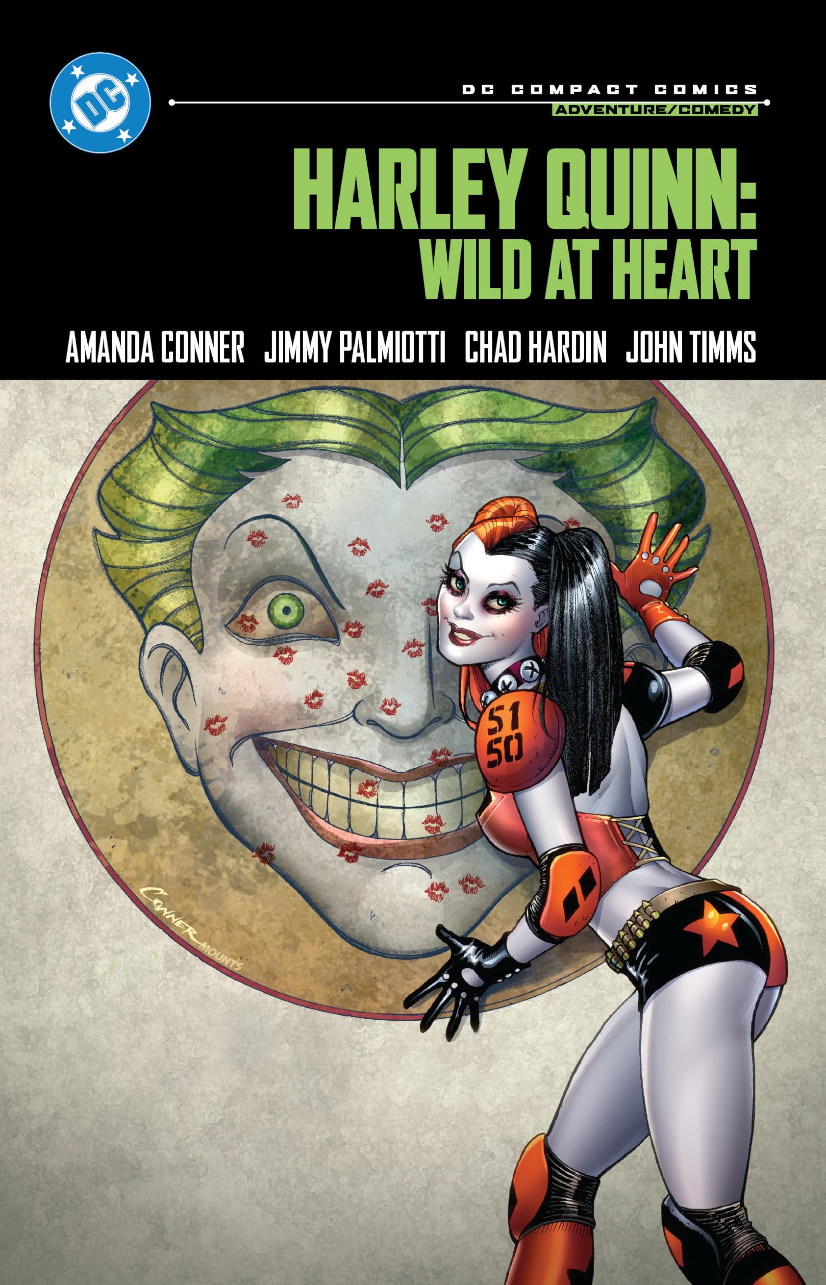 Libro: Harley Quinn: Wild at Heart: DC Compact Comics Edition