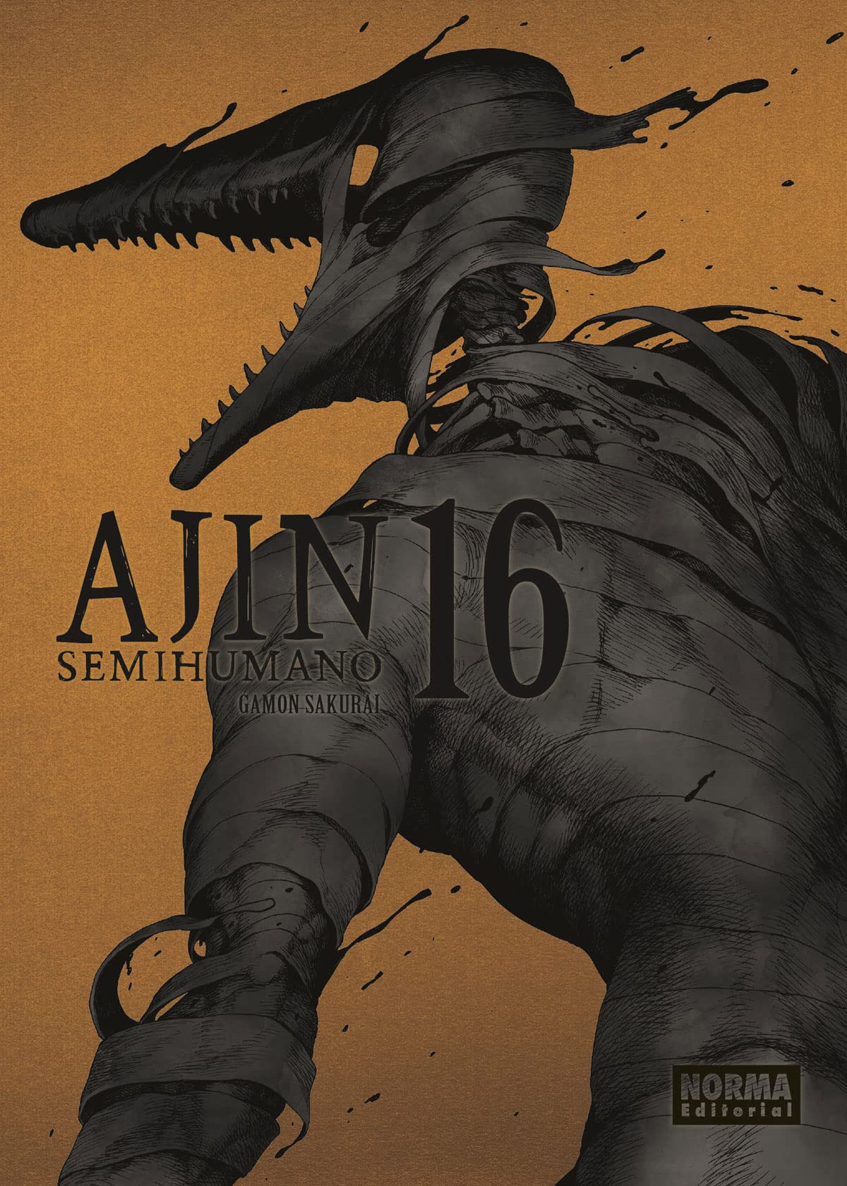 Libro: AJIN (SEMIHUMANO) 16