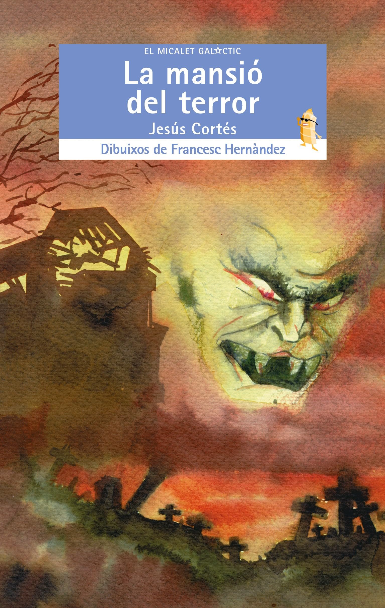 Libro: La mansió del terror