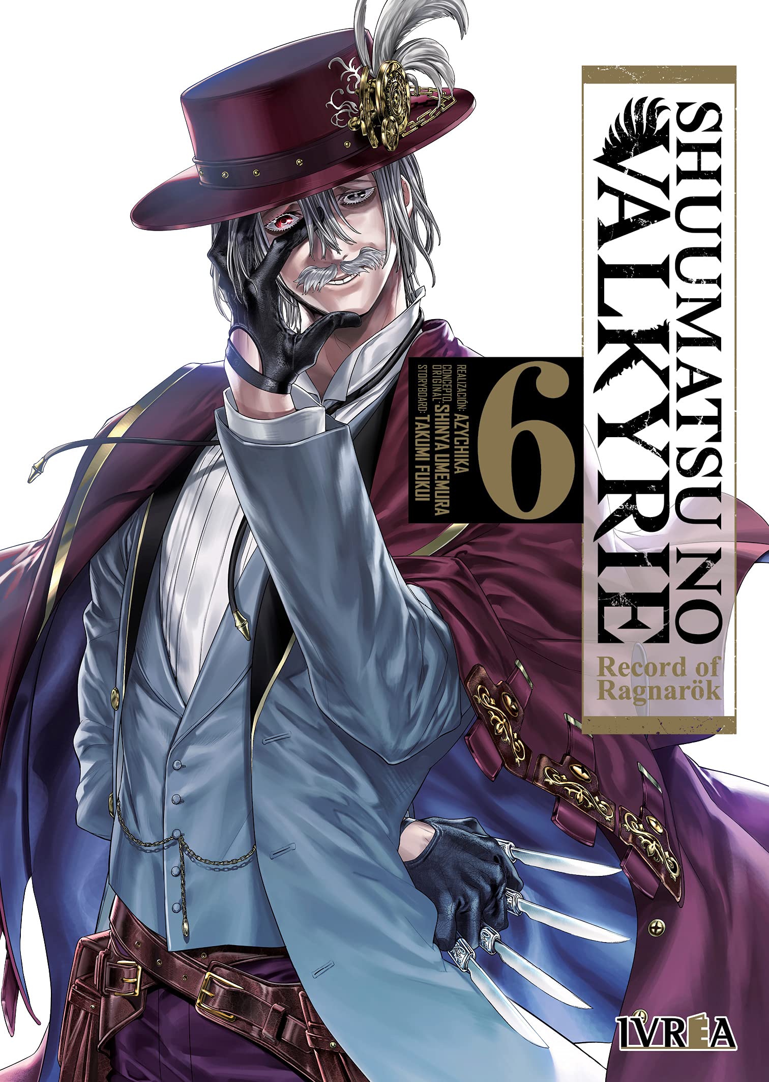 Libro: Shuumatsu No Valkyrie-Record of Ragnarök 06