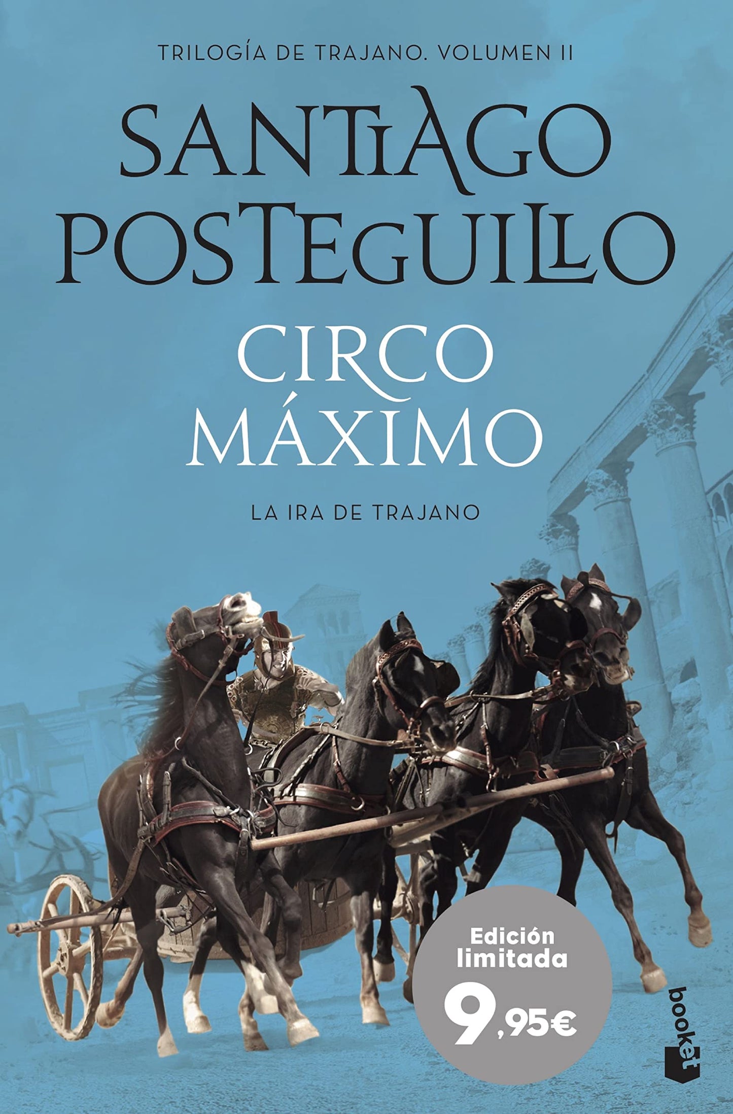 Libro: Circo Máximo: La ira de Trajano