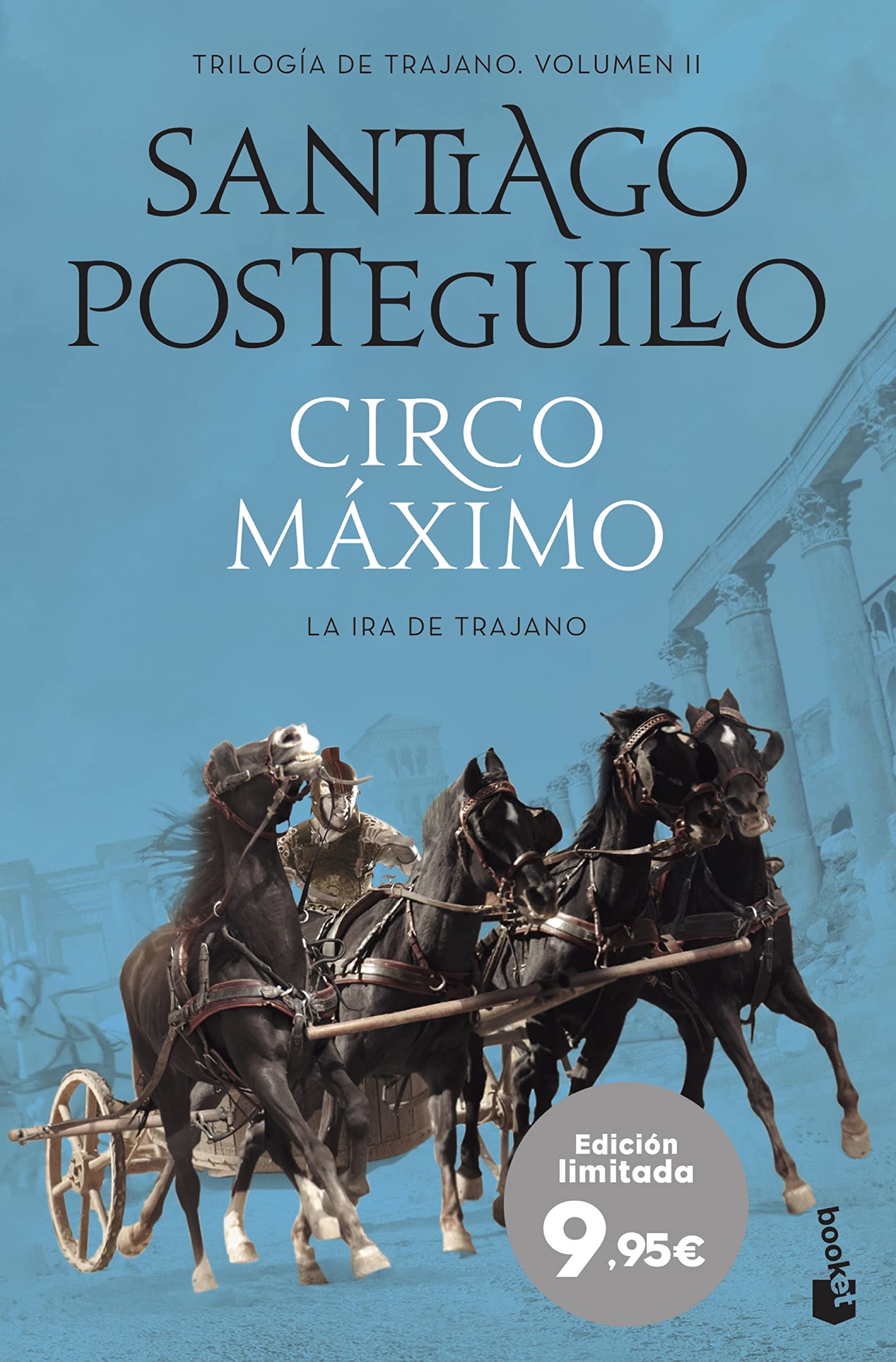 Libro: Circo Máximo: La ira de Trajano
