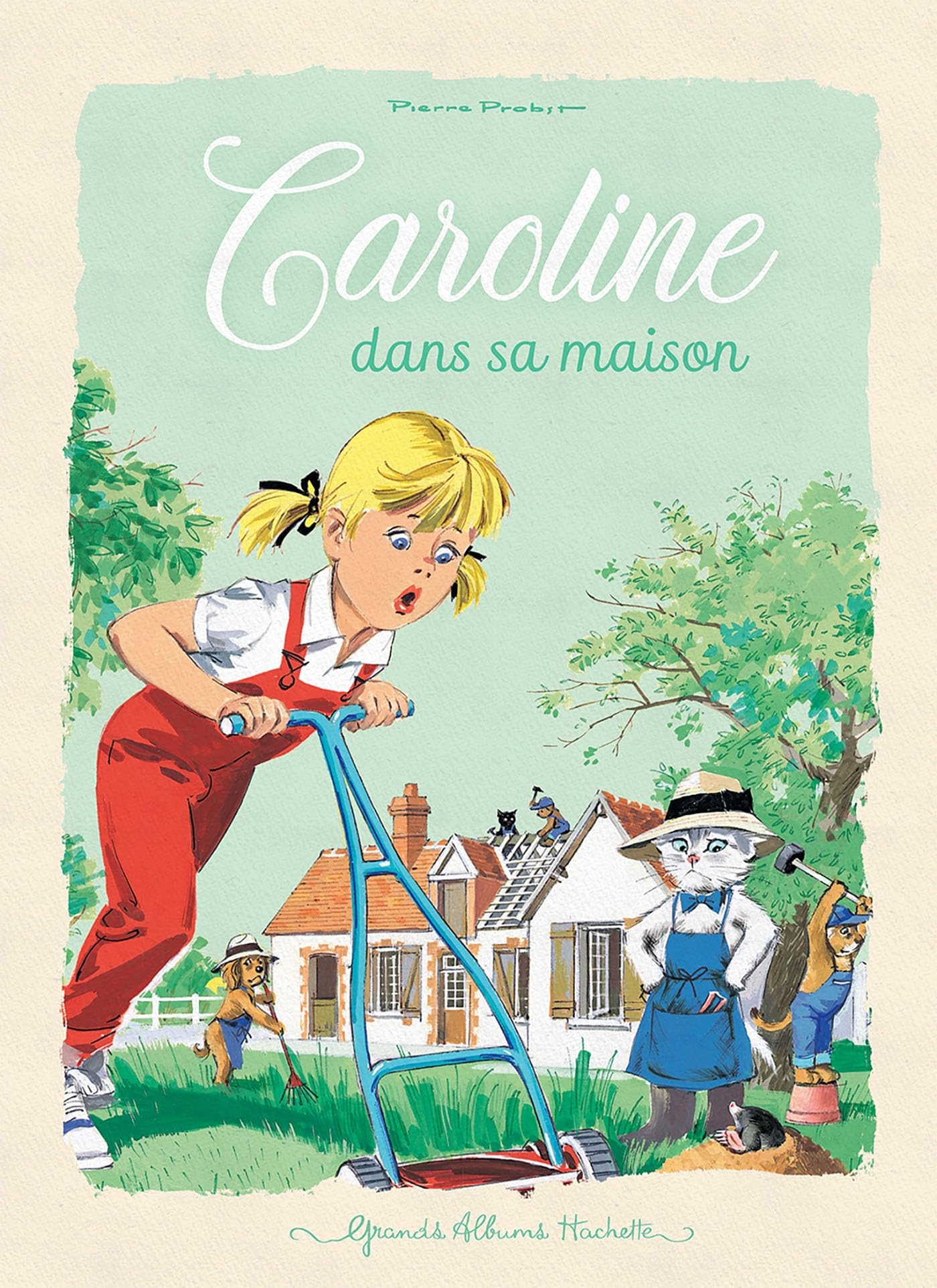 Libro: Caroline dans sa maison