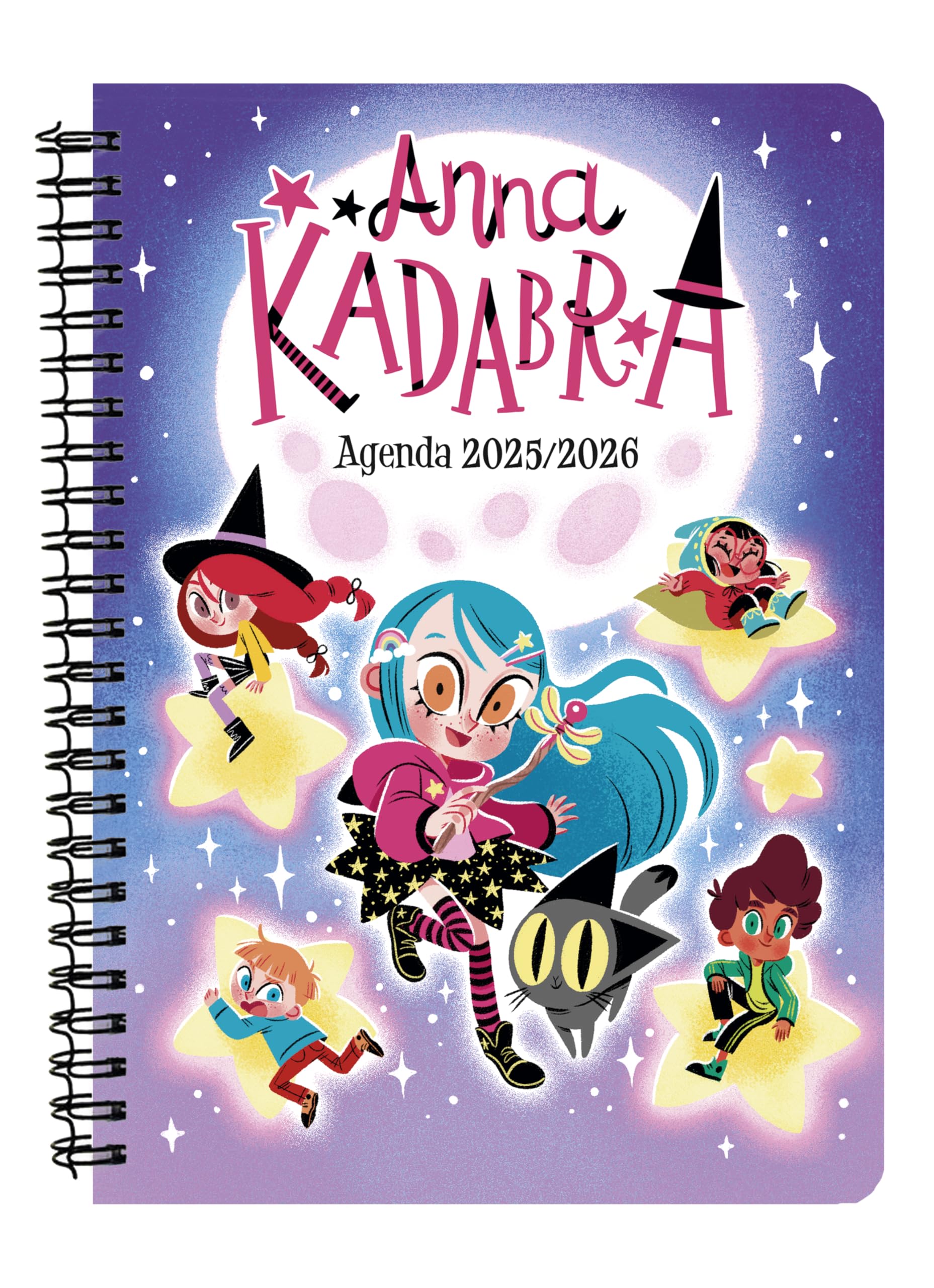Libro: Agenda escolar semanal 2025-2026 Anna Kadabra